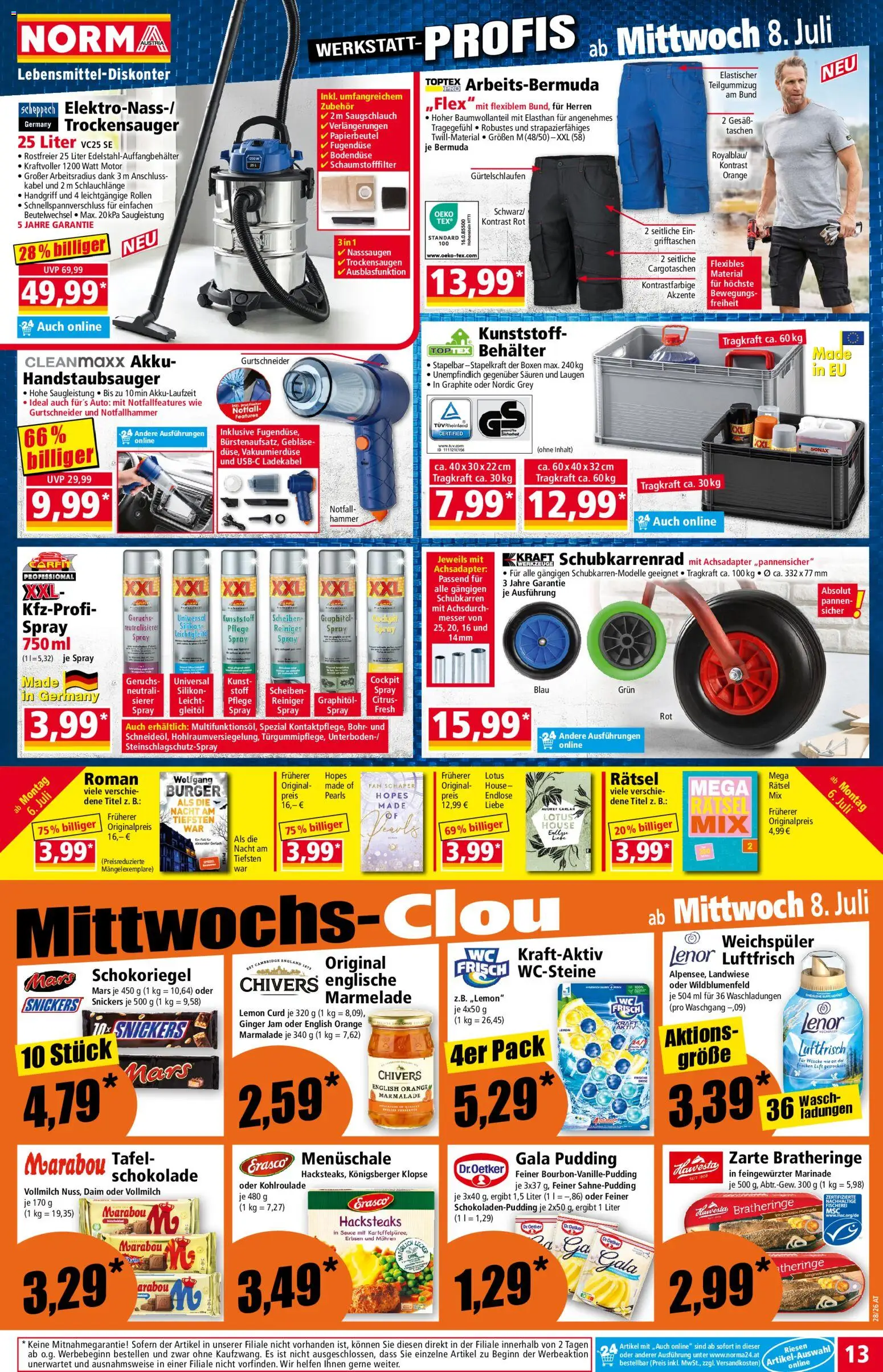 Die besten Angebote | Norma Flugblatt ab 06.07.2026 | - Jetzt stöbern! | Österreich