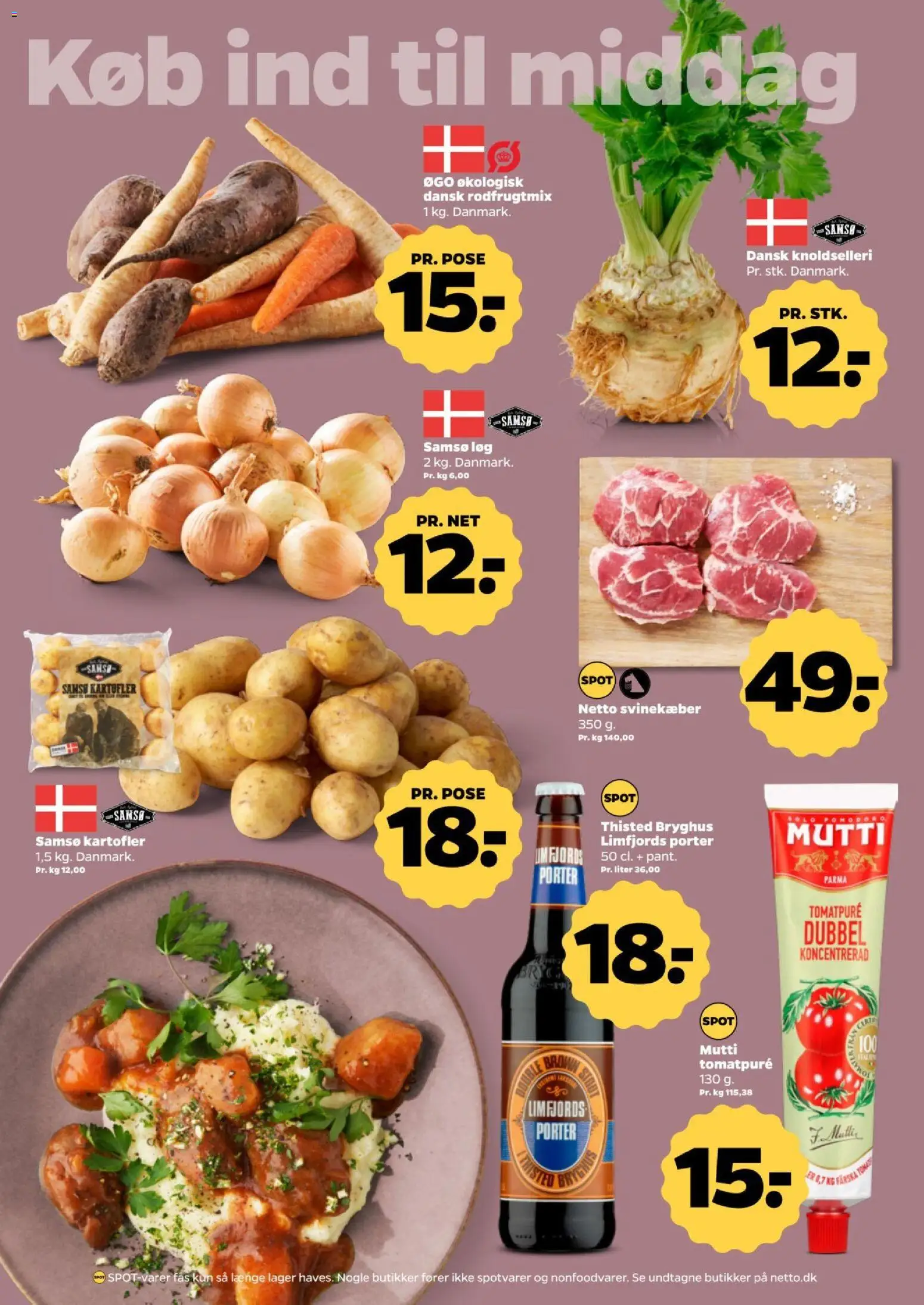 Netto - Tilbudsavis uge 43 Tilbudsavis in Danmark