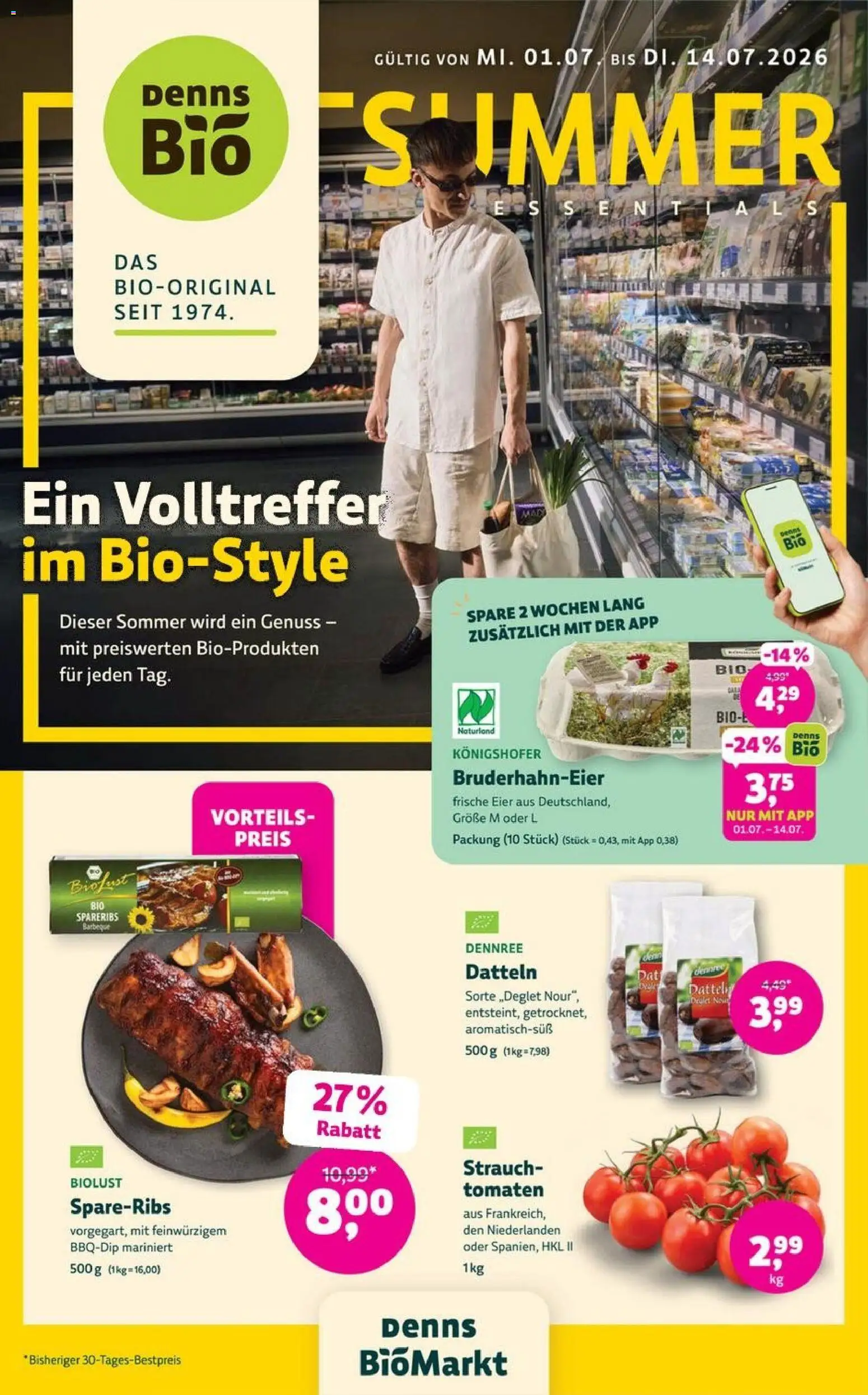 Denns BioMarkt Angebote | 01.07.2026 | Wie erhält man einen begrenzten Rabatt? | Deutschland