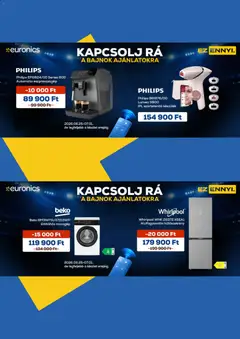 Euronics Euronics akciós újság