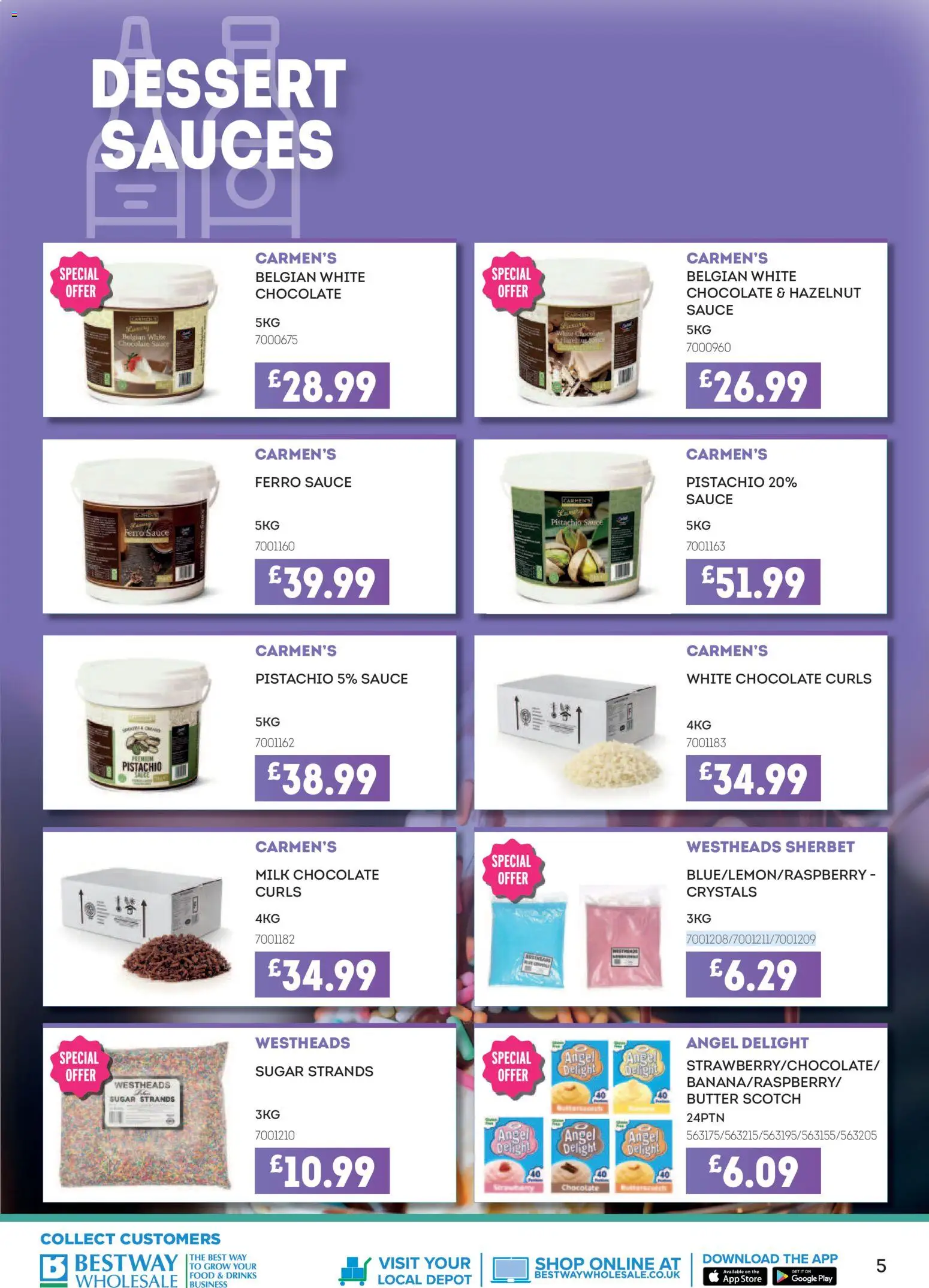 Bestway - Offers Leaflet in United Kingdom