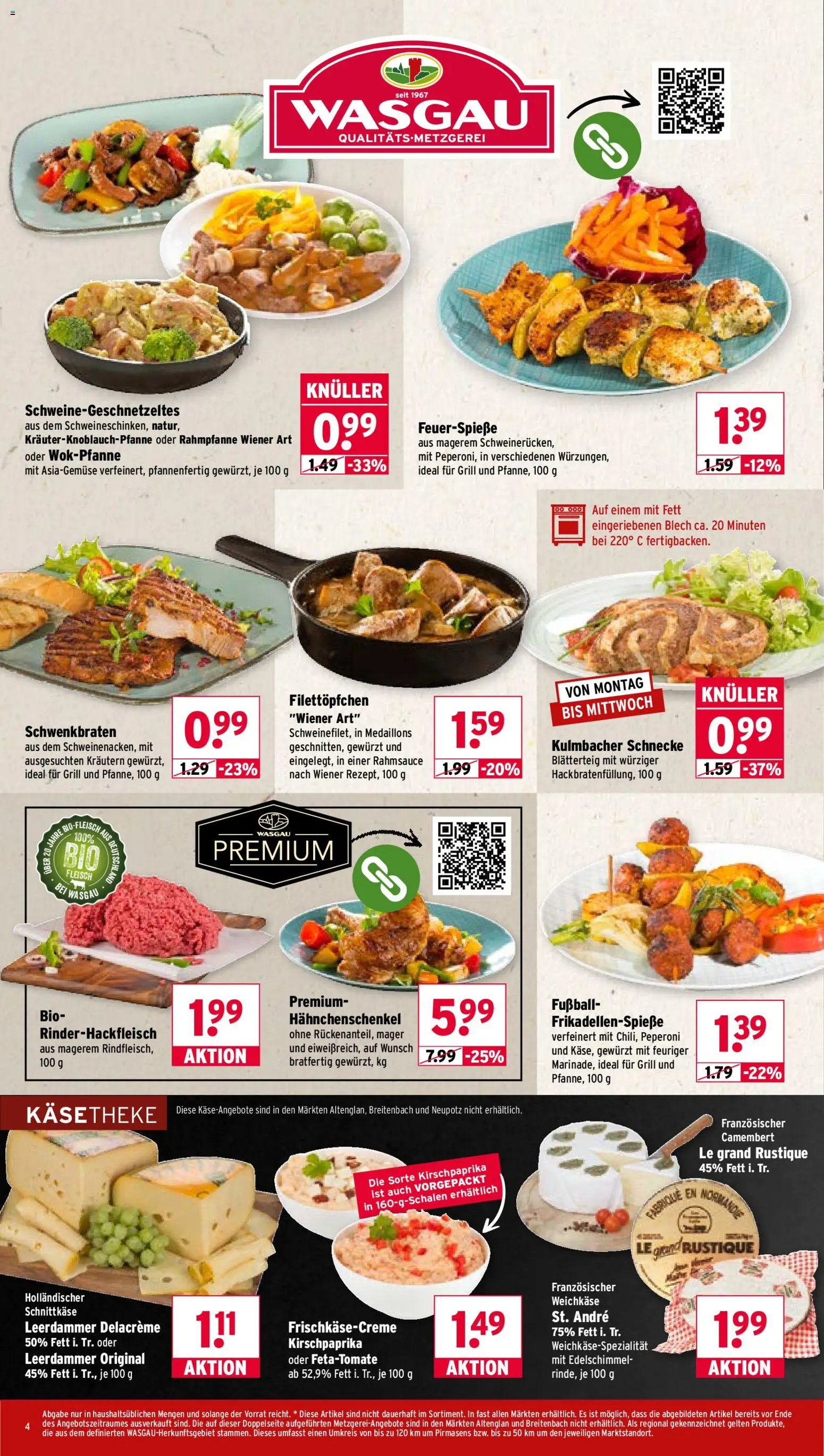 Wasgau Prospekt Prospekt in Deutschland