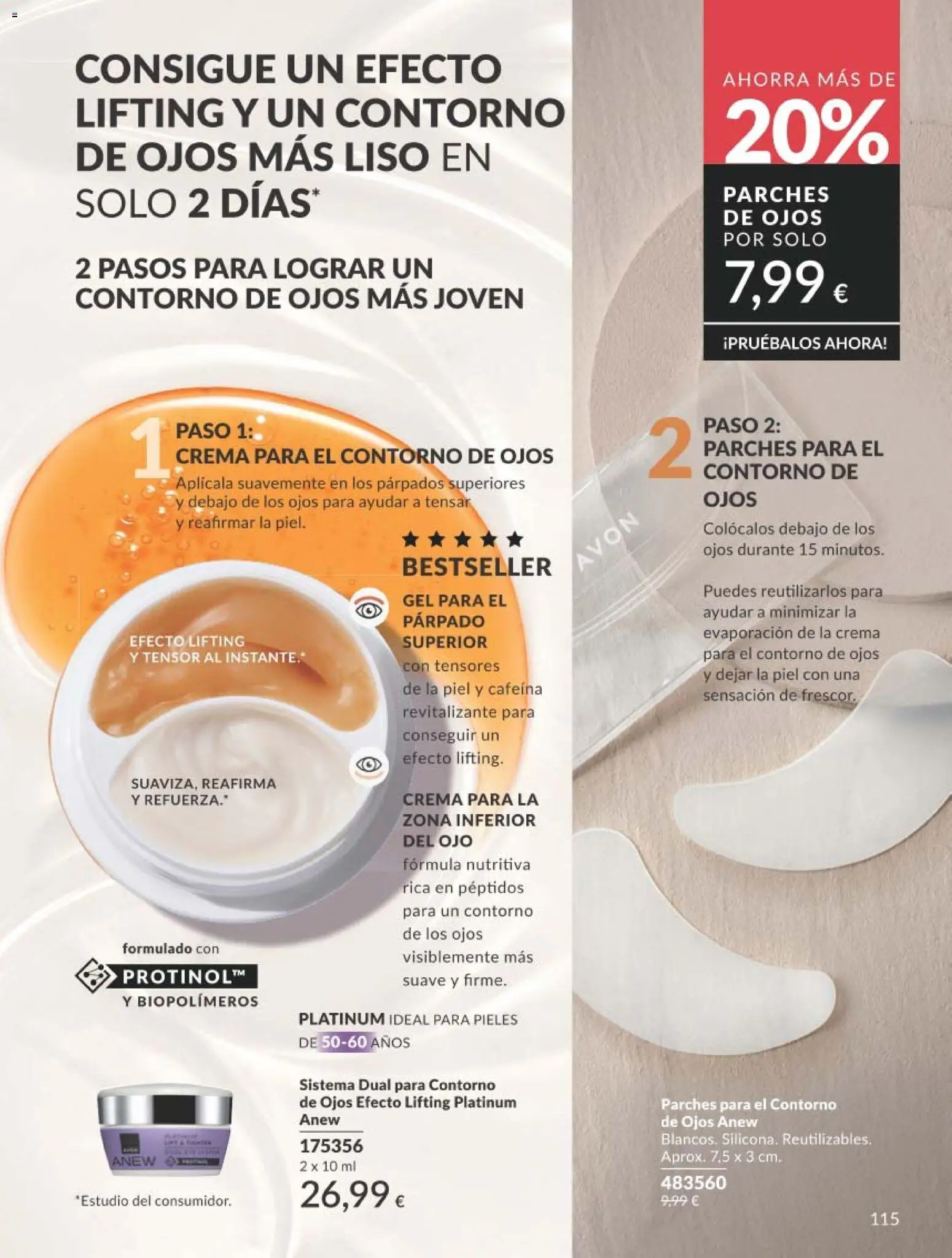 Avon folleto desde 01/07/2026 | ¿Cómo obtener un descuento limitado? ¡Ahorra hoy mismo! | España