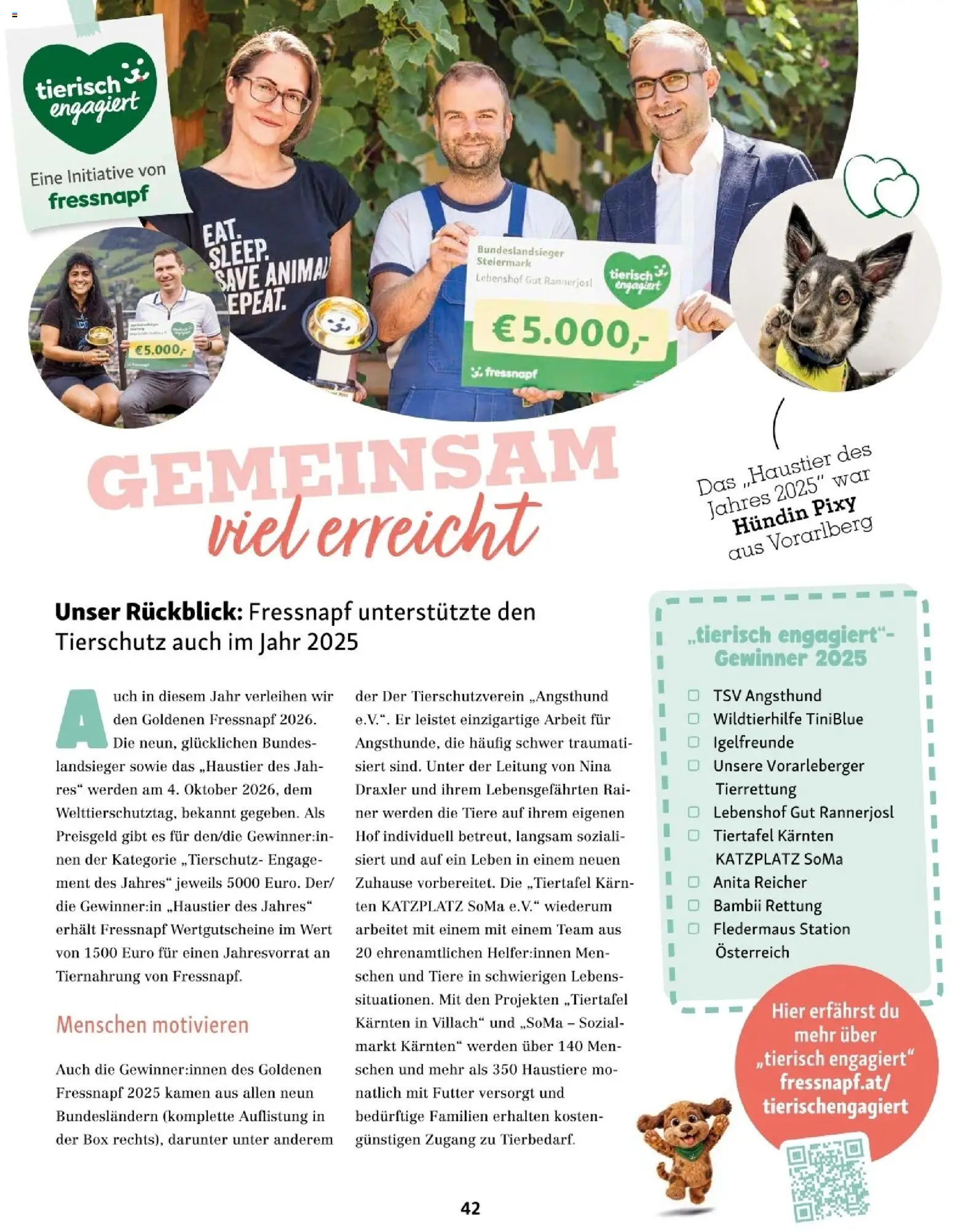 Die besten Angebote | Fressnapf Friends 07,08/26 ab 01.07.2026 | - Jetzt stöbern! | Österreich