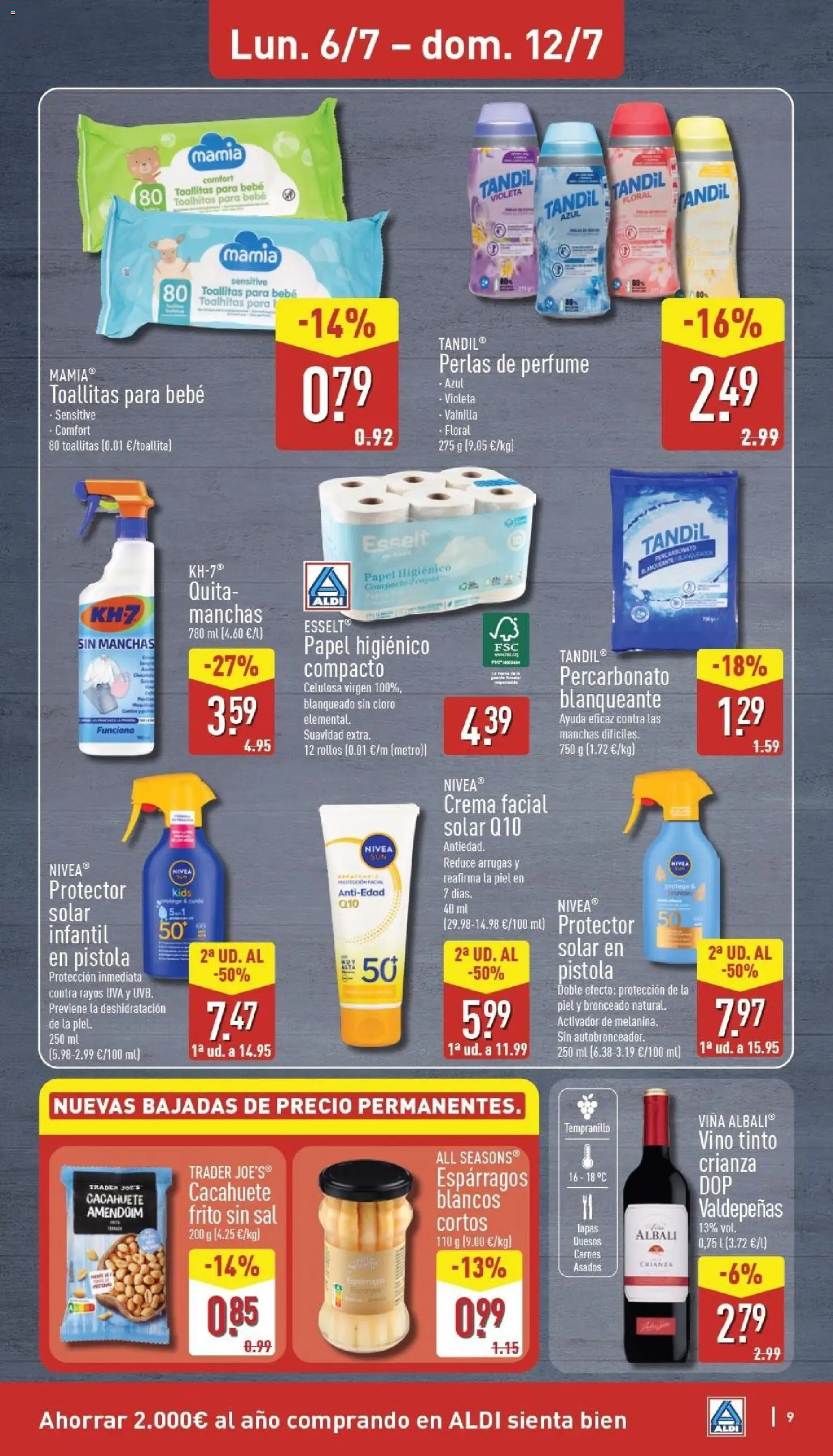 Aldi folleto desde 06/07/2026 | ¿Cómo obtener un descuento limitado? ¡Ahorra hoy mismo! | España