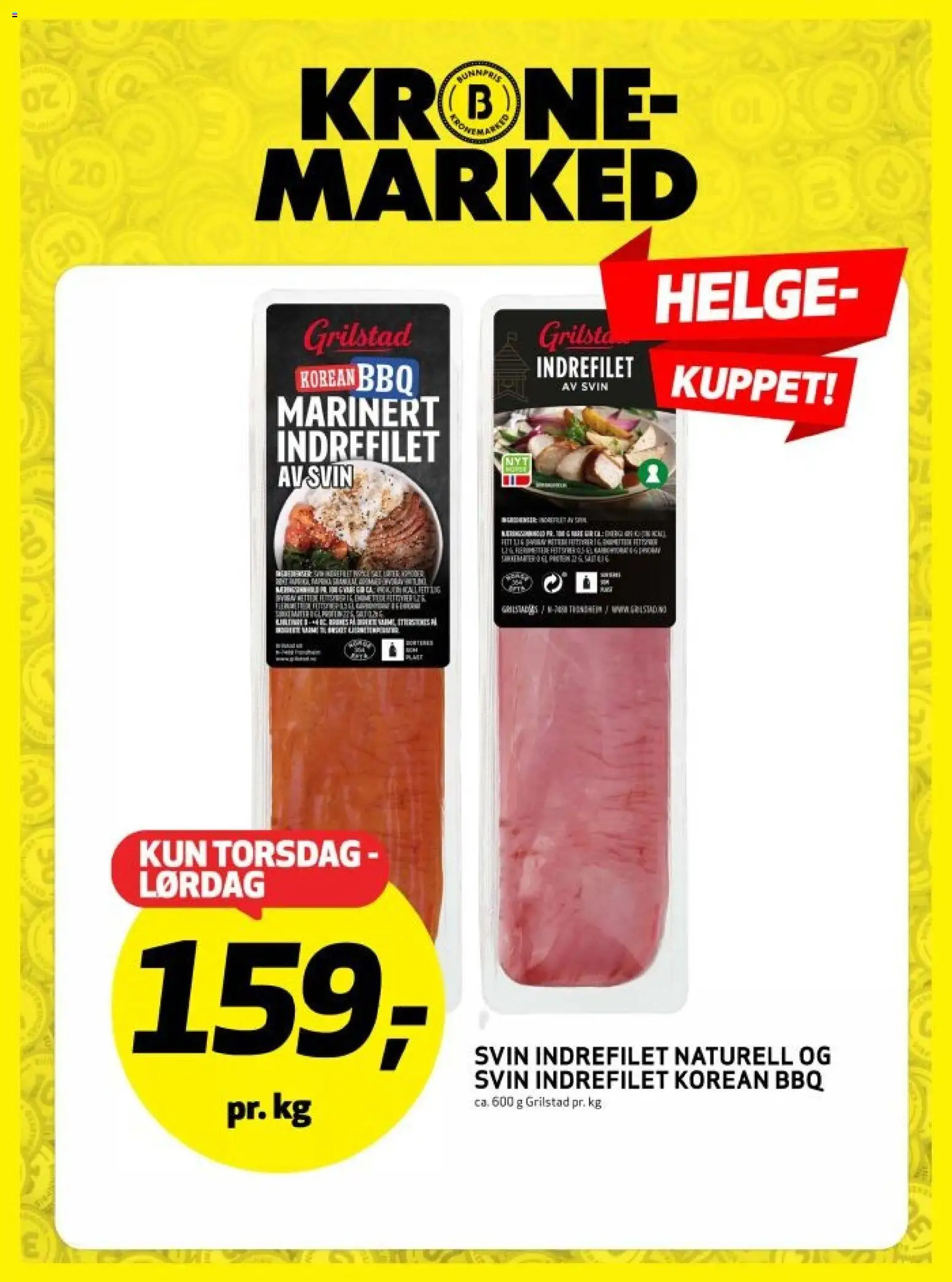 Bunnpris kundeavis Kundeavis in Norge