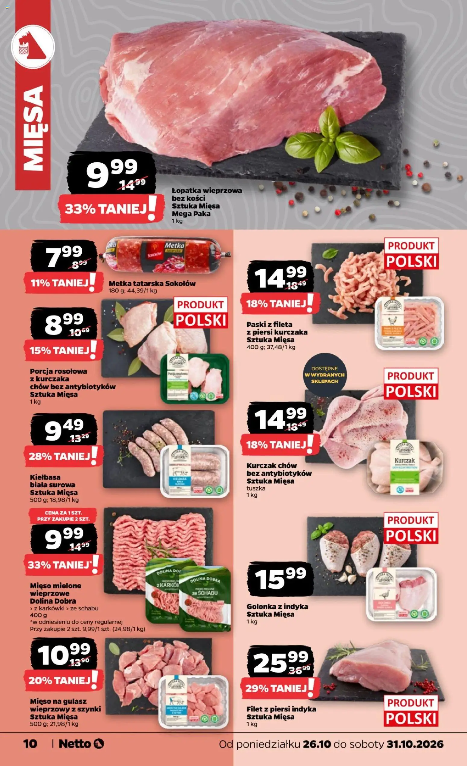 Netto gazetka od poniedziałku Gazetka in Polska