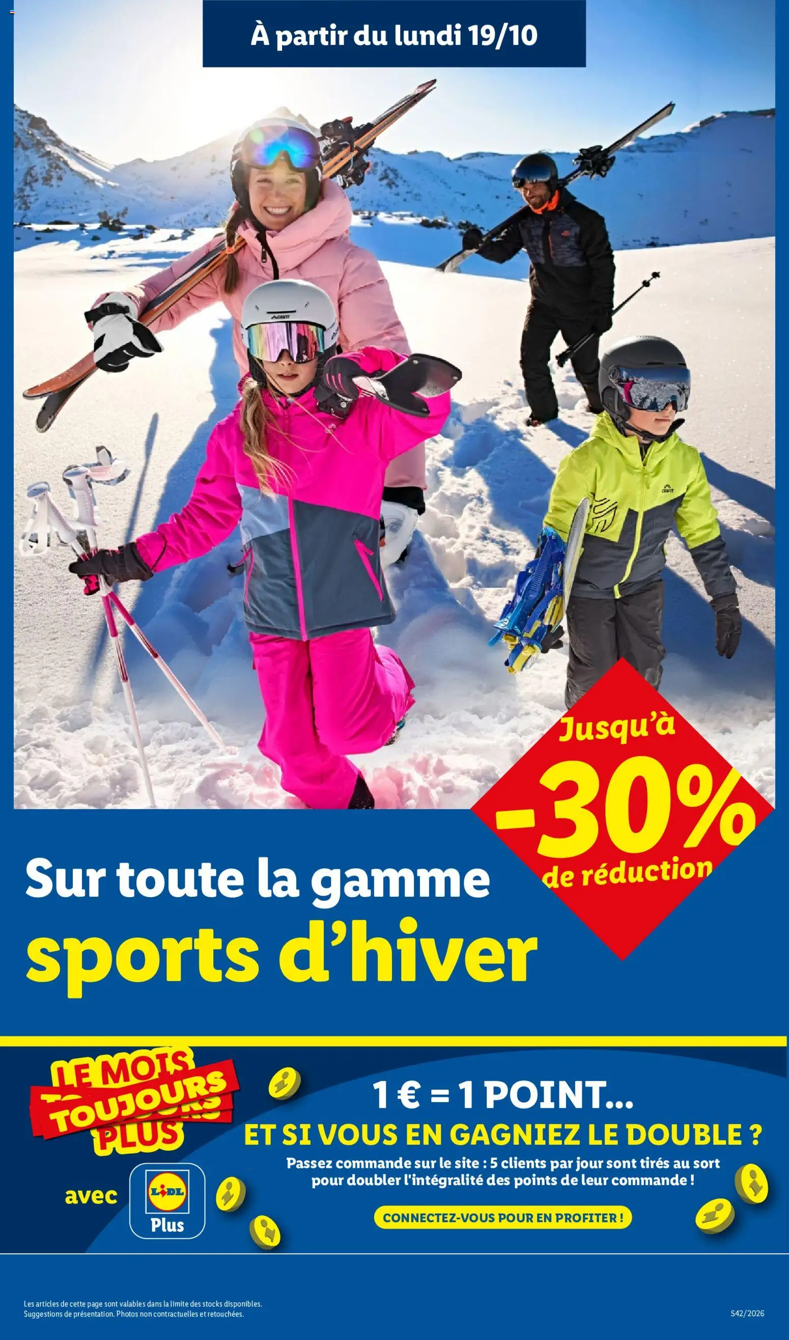 LIDL catalogue Catalogue in France