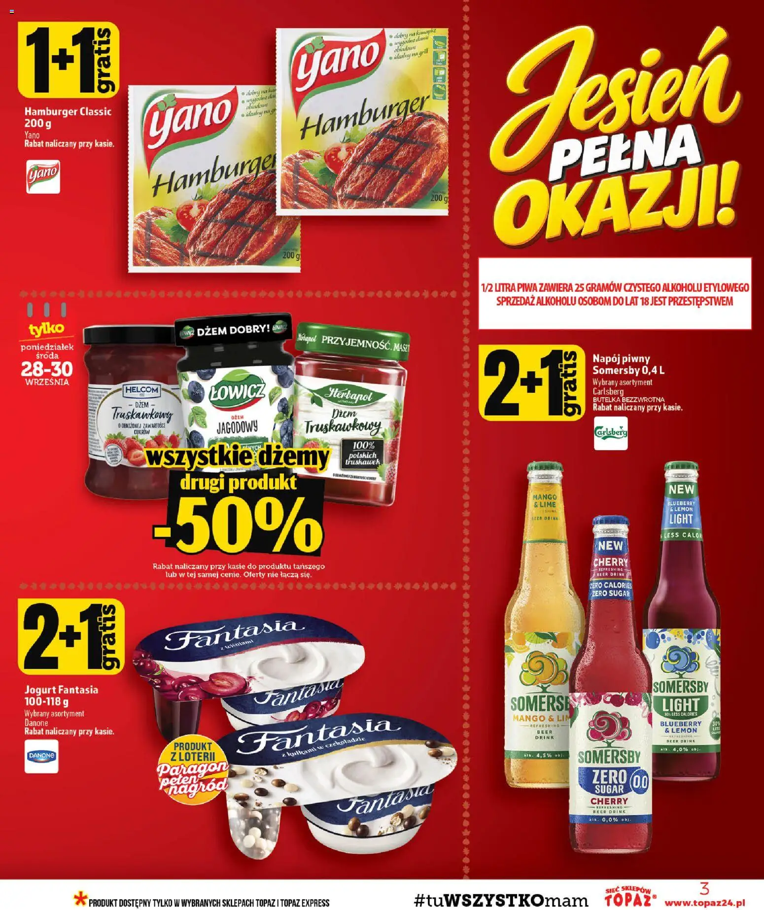 Topaz gazetka Gazetka in Polska