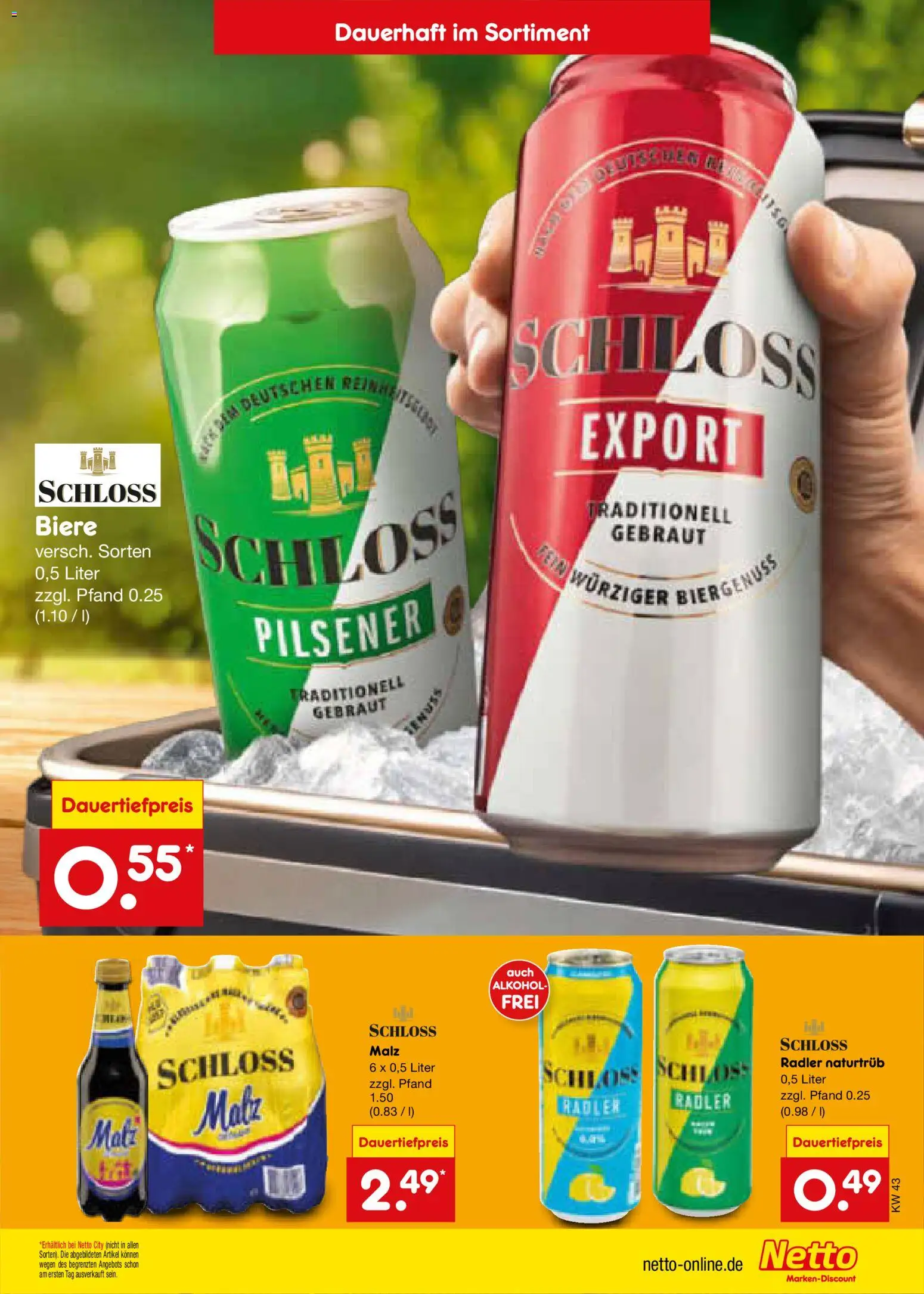 Netto Marken-Discount Prospekt Prospekt in Deutschland