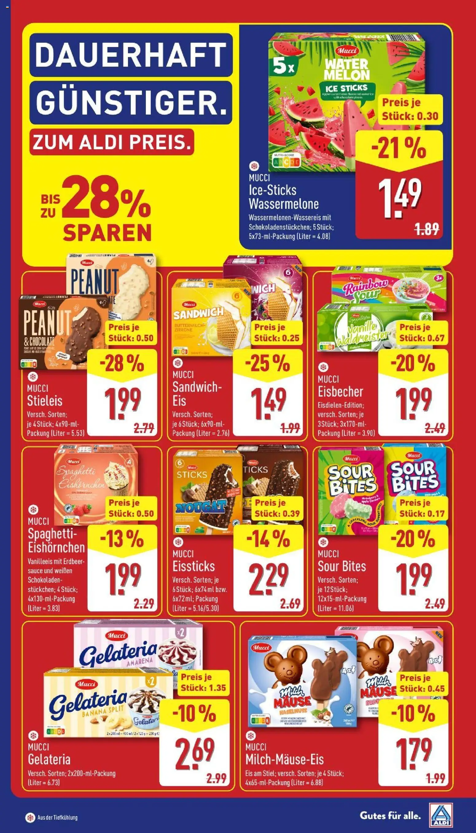 Aldi Prospekt Prospekt in Deutschland