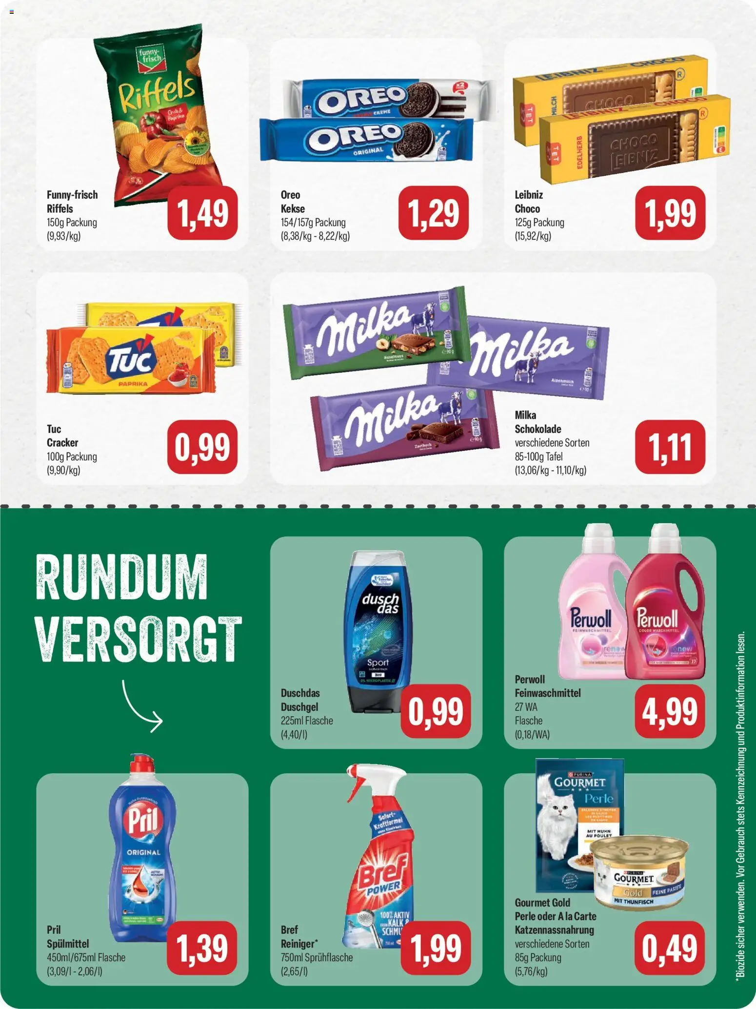 Feneberg Angebote Prospekt in Deutschland