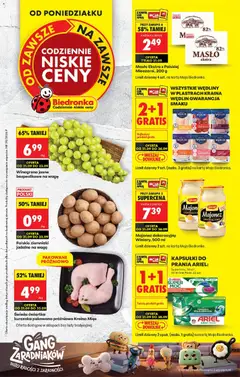 Biedronka Biedronka gazetka od poniedziałku