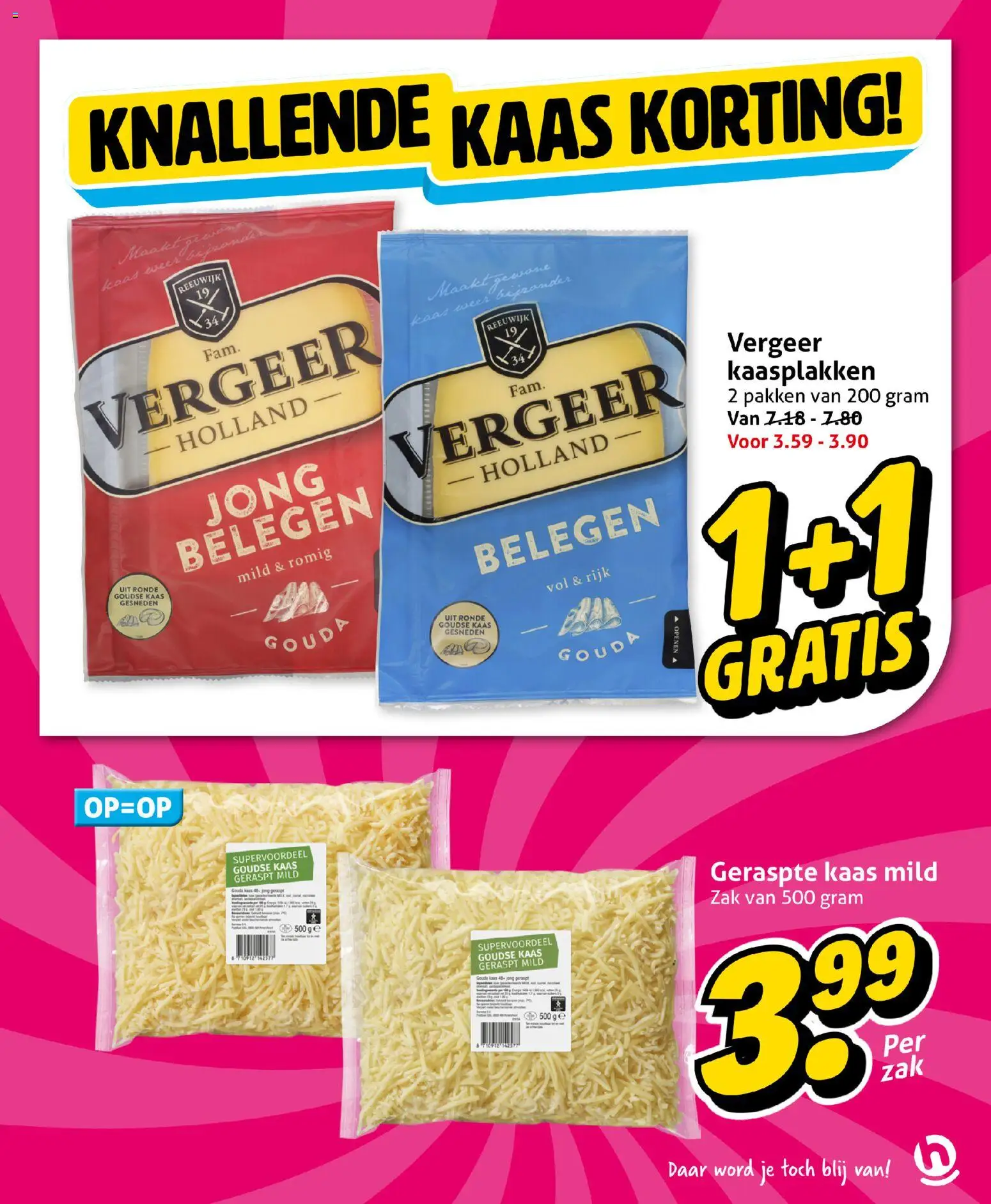 Hoogvliet folder Folder in Nederland