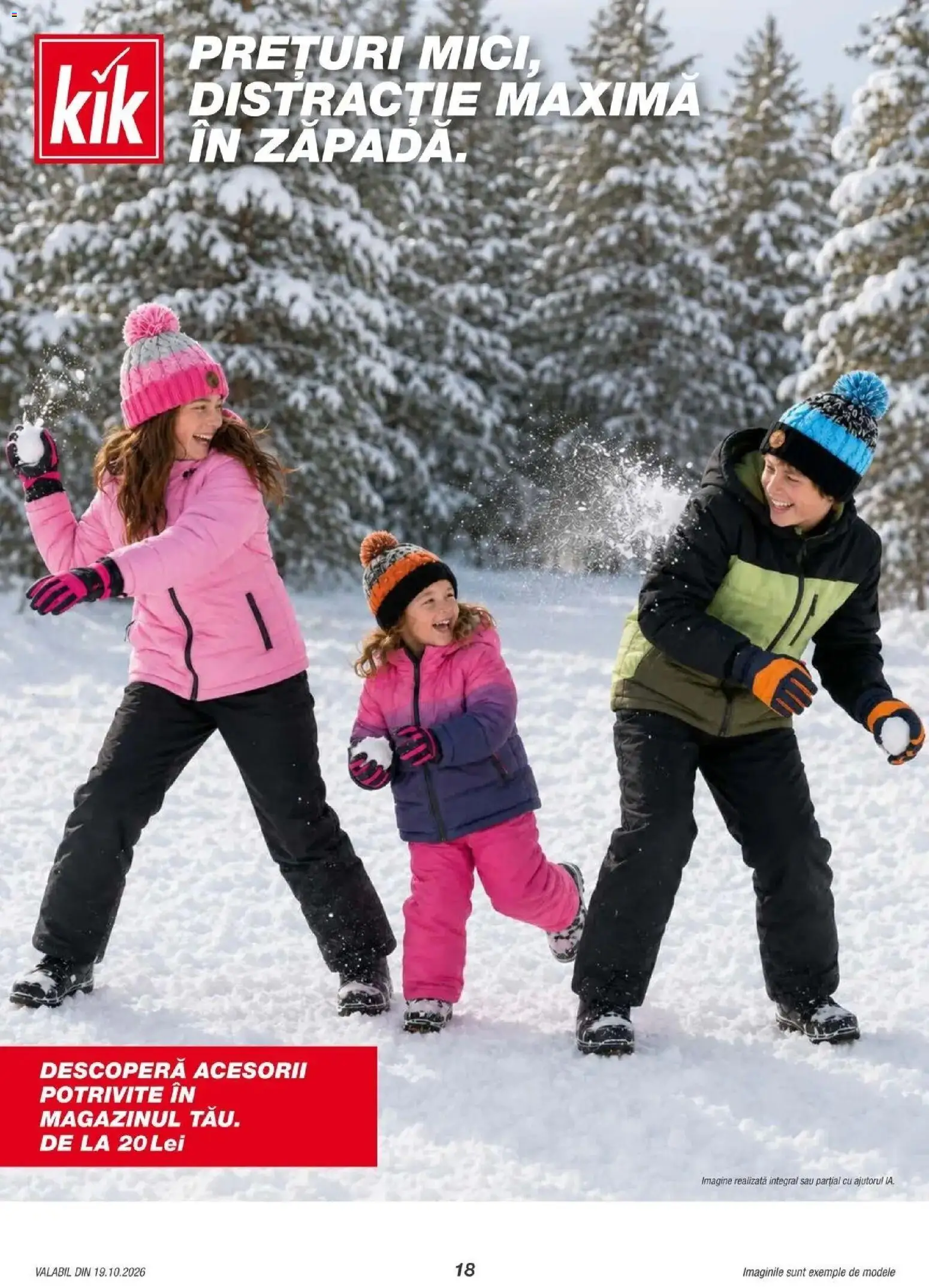 Kik Catalog actual Catalog in România