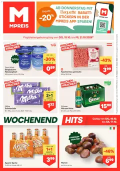MPREIS MPREIS Flugblatt