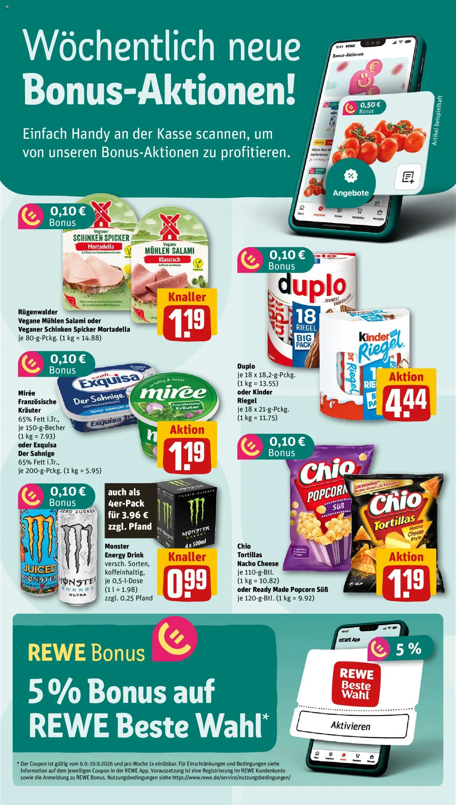 Rewe Prospekt Prospekt in Deutschland