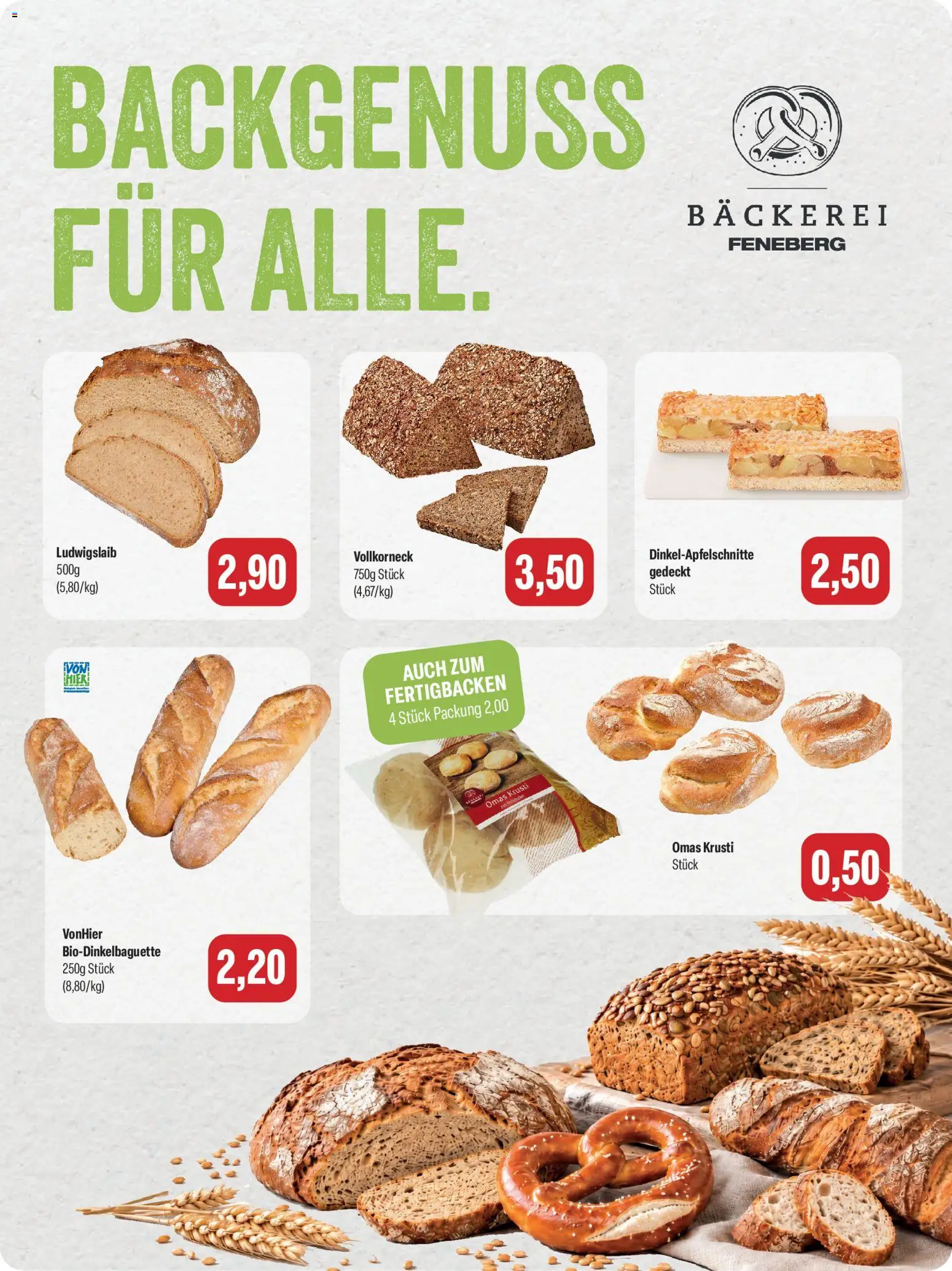 Feneberg Angebote Prospekt in Deutschland