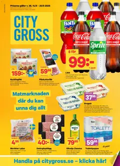 City Gross City Gross erbjudanden