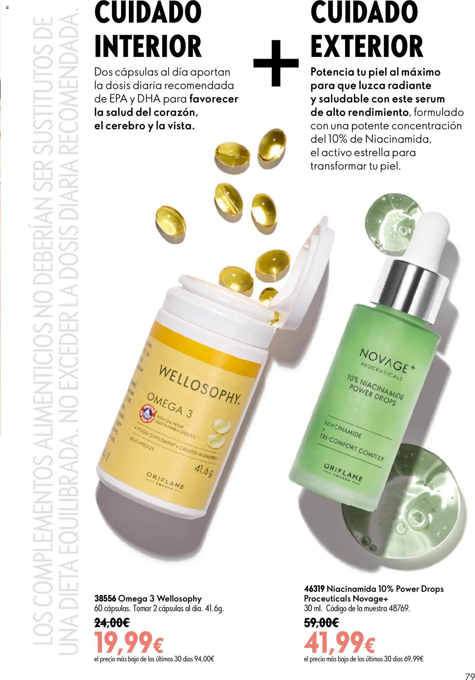 Oriflame folleto desde 24/06/2026 | ¿Cómo obtener un descuento limitado? ¡Ahorra hoy mismo! | España