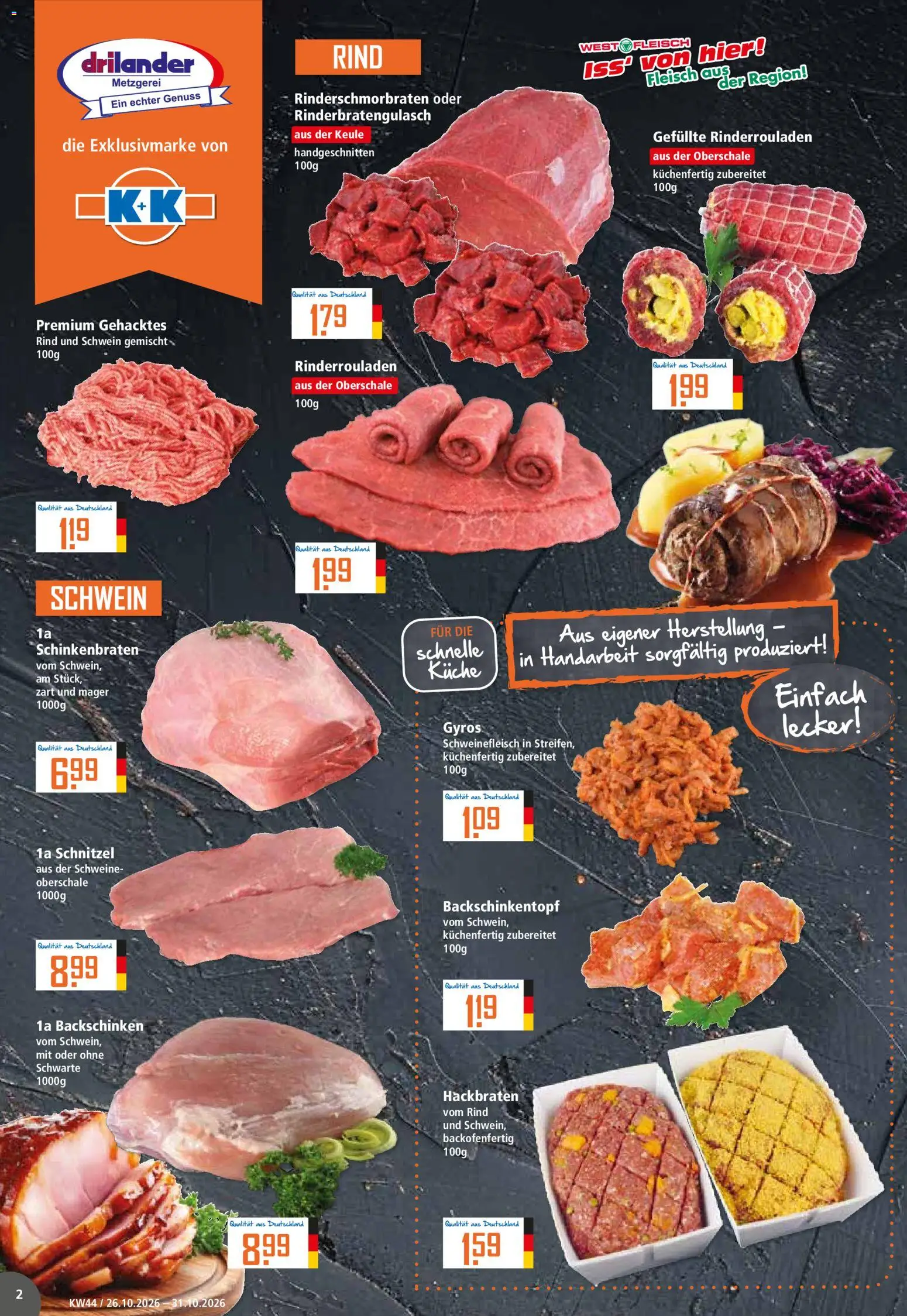 Klaas & Kock Prospekt Prospekt in Deutschland