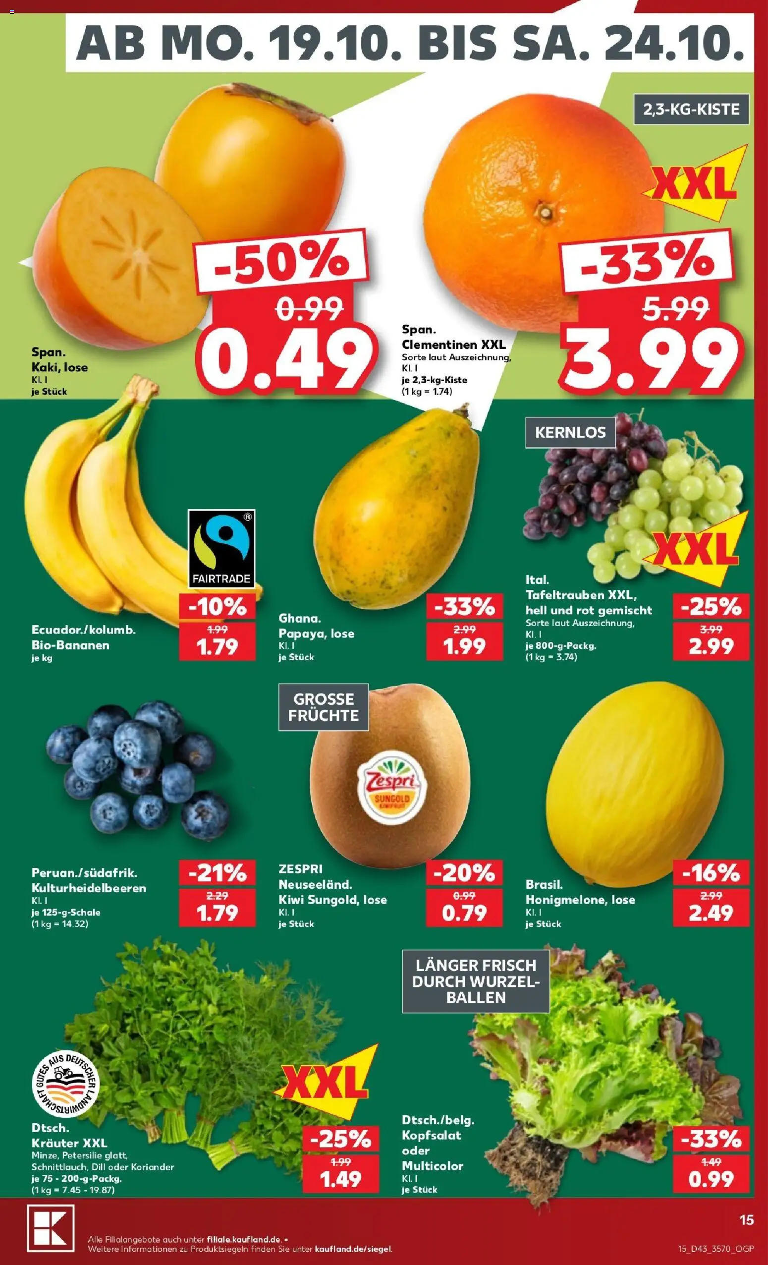 Kaufland Prospekt Prospekt in Deutschland
