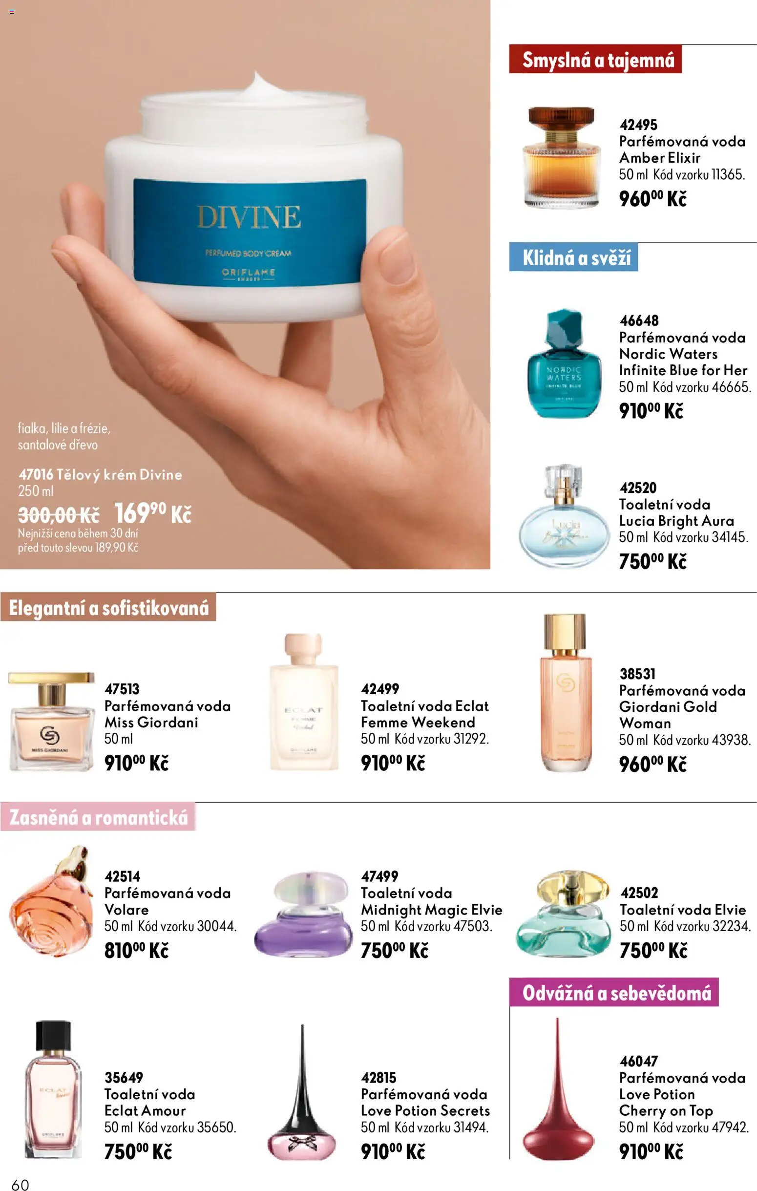 Oriflame katalog č. 10/2026 od 08.07.2026 💥 Nenechte si ujít TOP nabídky! ⭐ | Česko