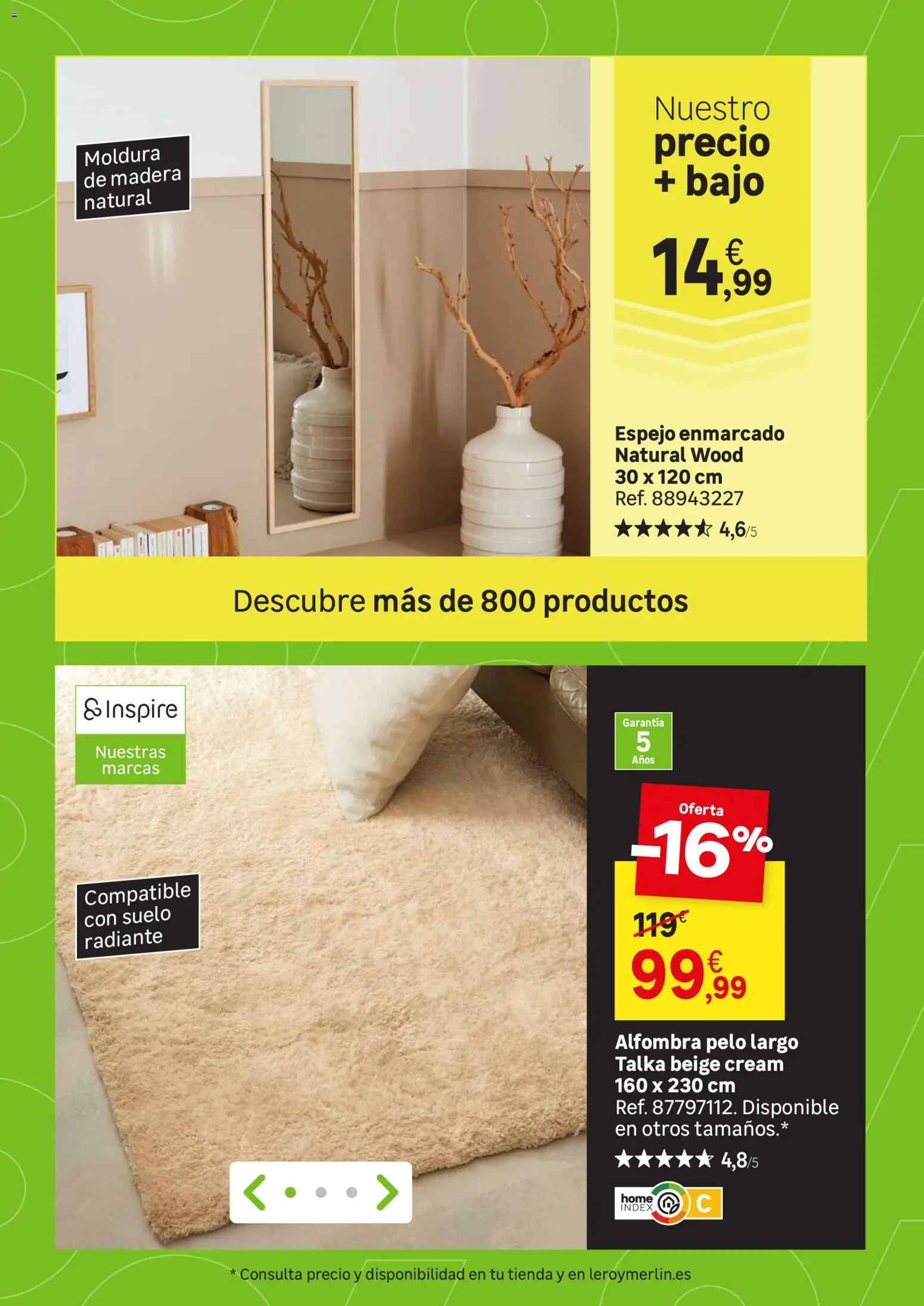 Leroy Merlin Black Friday Folleto in España