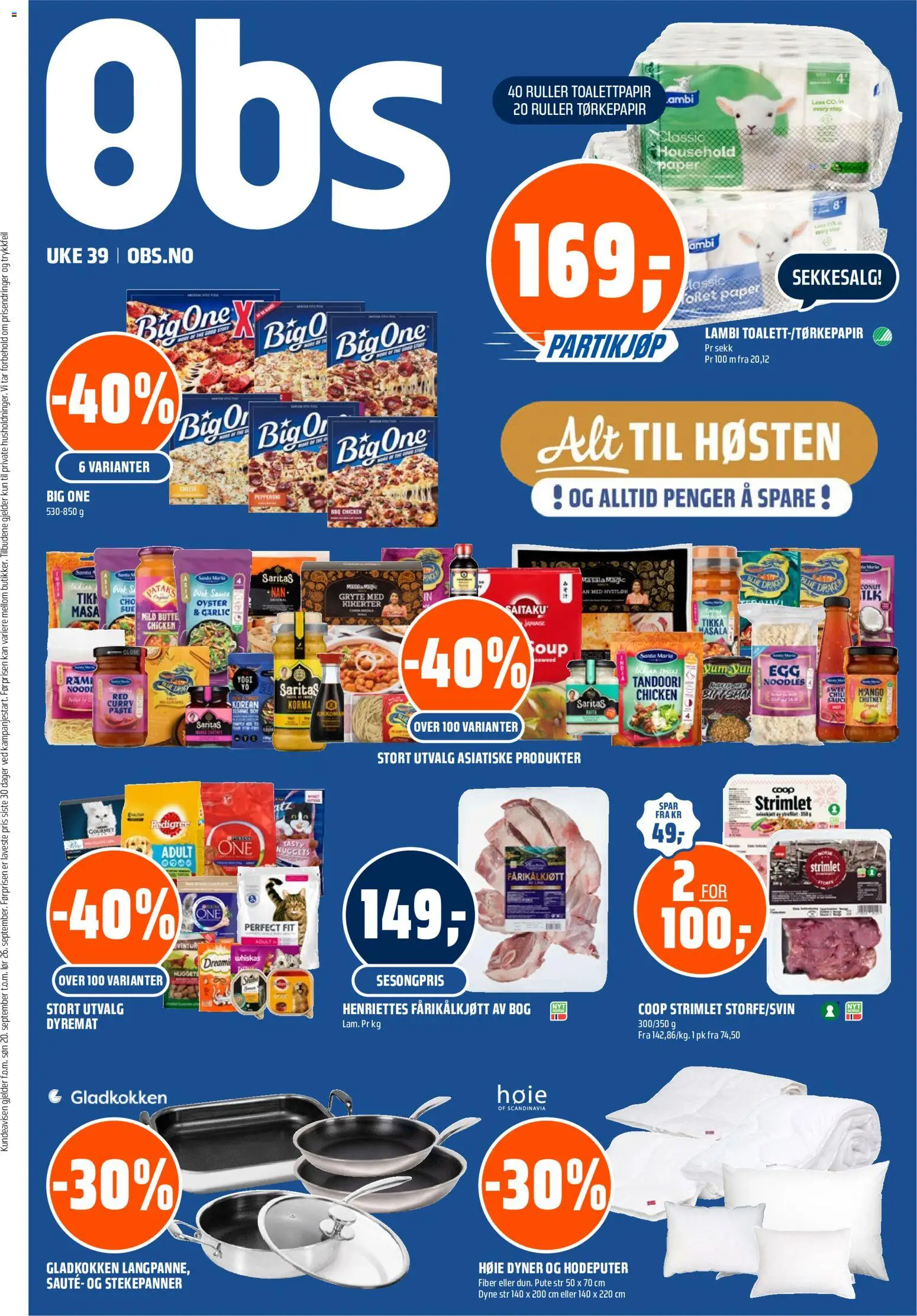 Coop Obs kundeavis Kundeavis in Norge