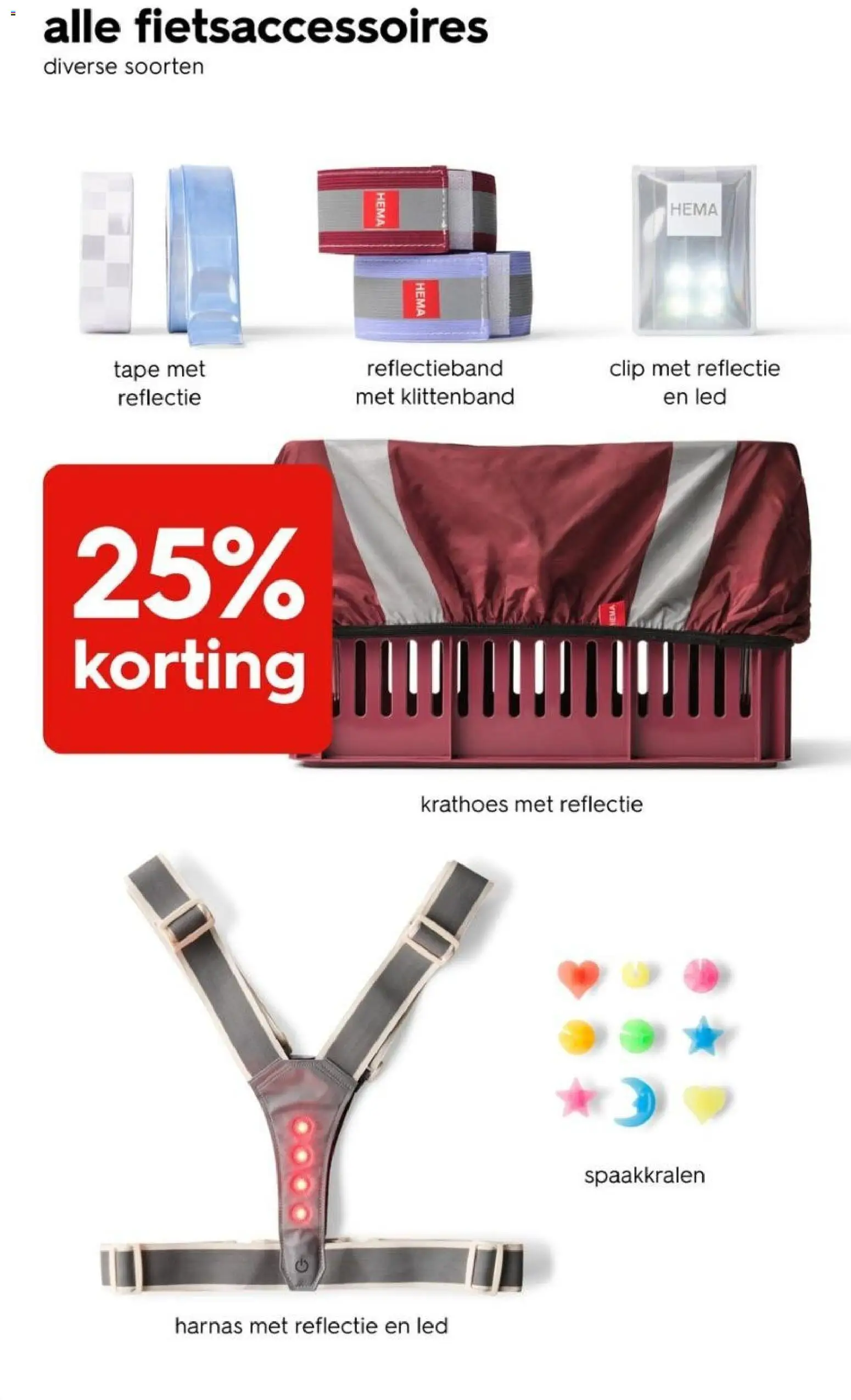 Hema folder Folder in Nederland