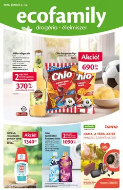 EcoFamily EcoFamily akciós újság