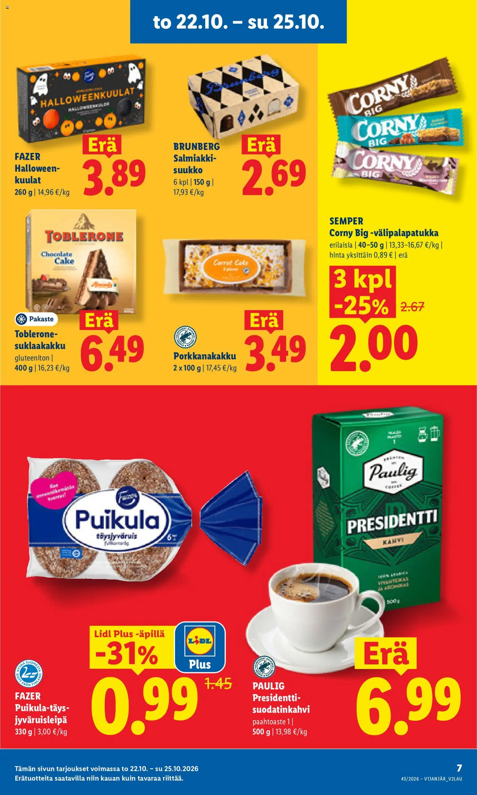 Lidl tarjoukset Kuvasto in Suomi