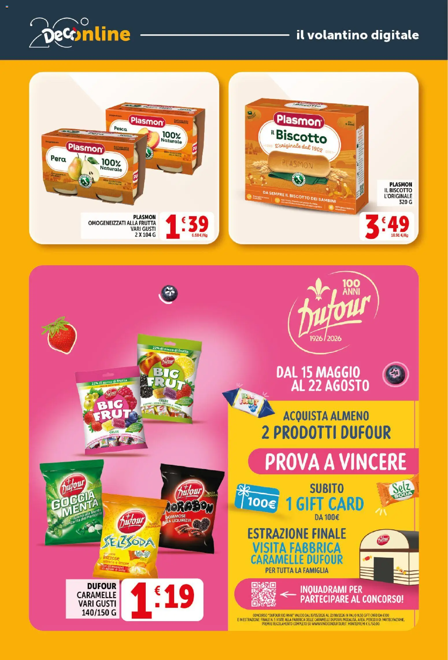 📣 Volantino Decò dal 📅 10/07/2026 - Scopri le offerte ora!🔥 | Italy