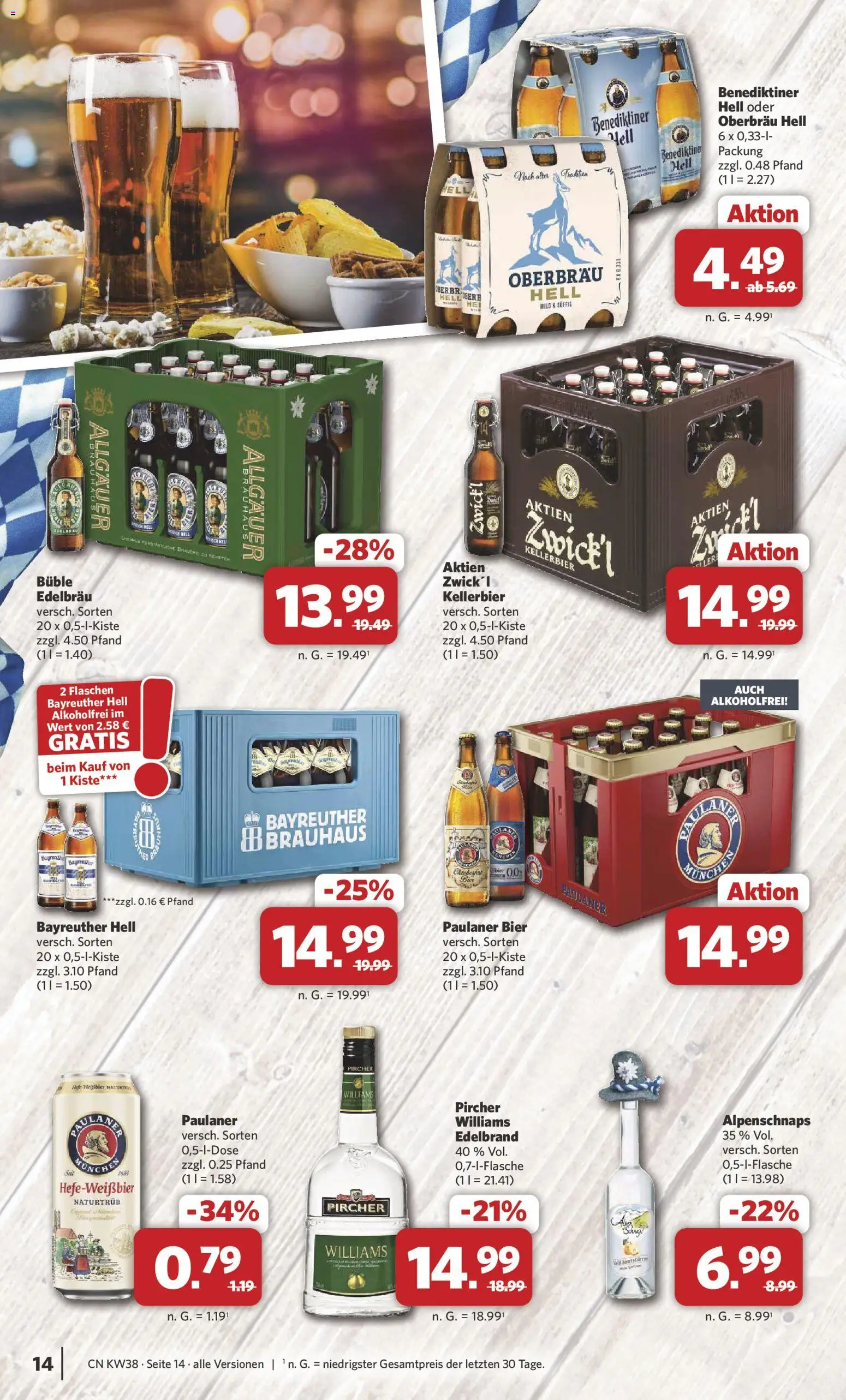 Combi Prospekt Prospekt in Deutschland