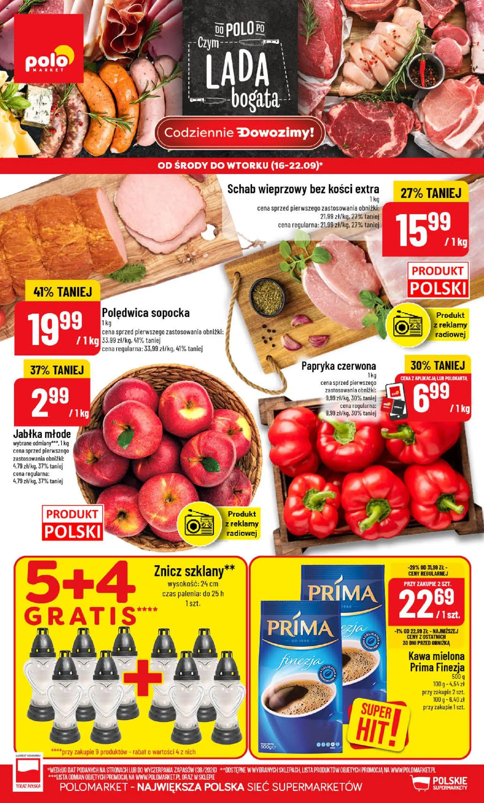 POLOmarket gazetka Gazetka in Polska