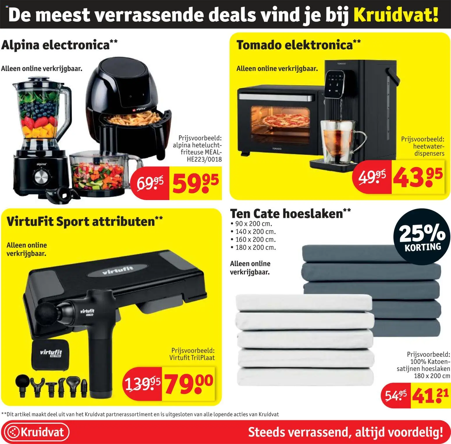 Kruidvat folder Folder in Nederland