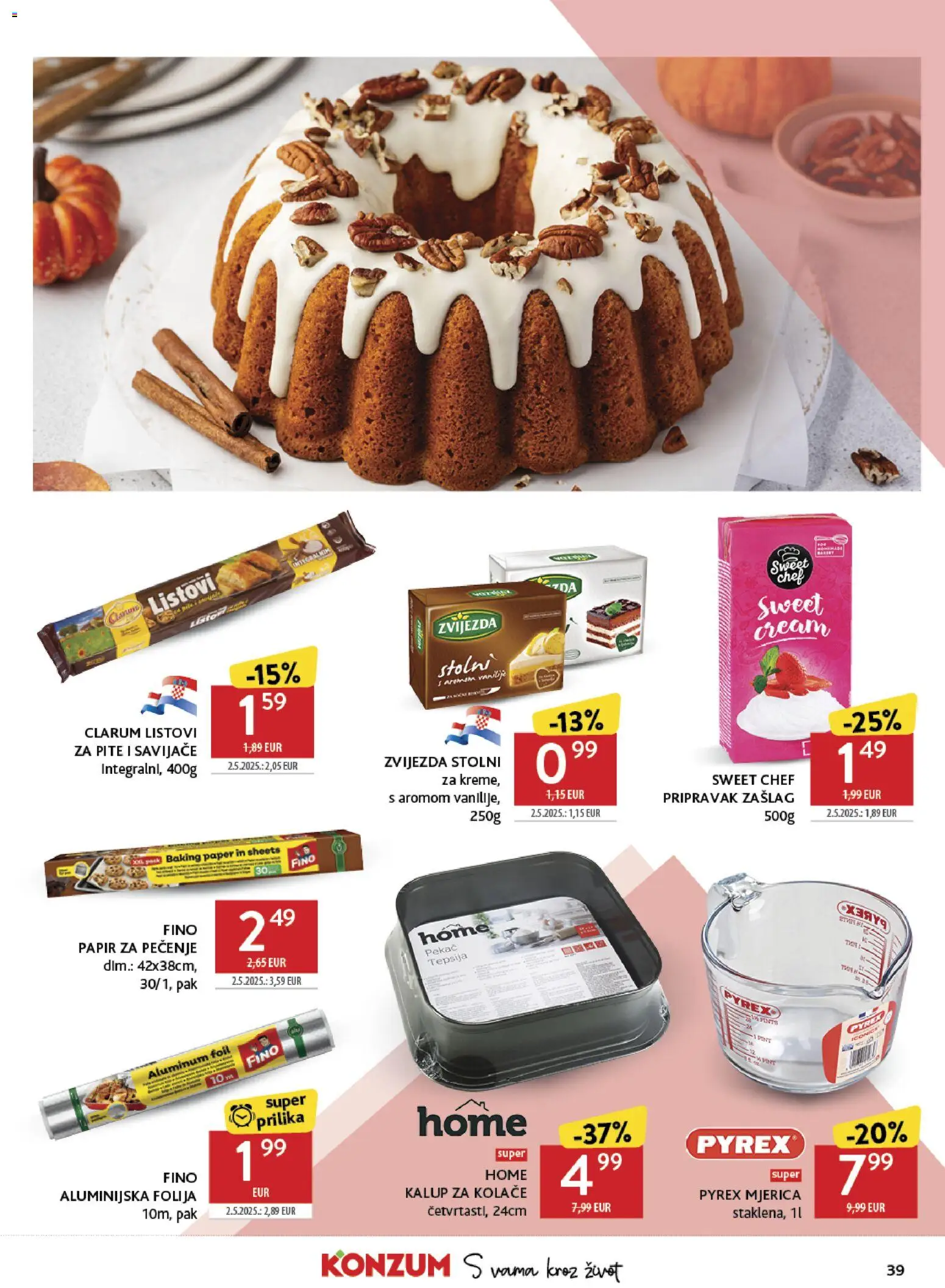 Konzum HR akciós újság Akciós újság in Magyarország