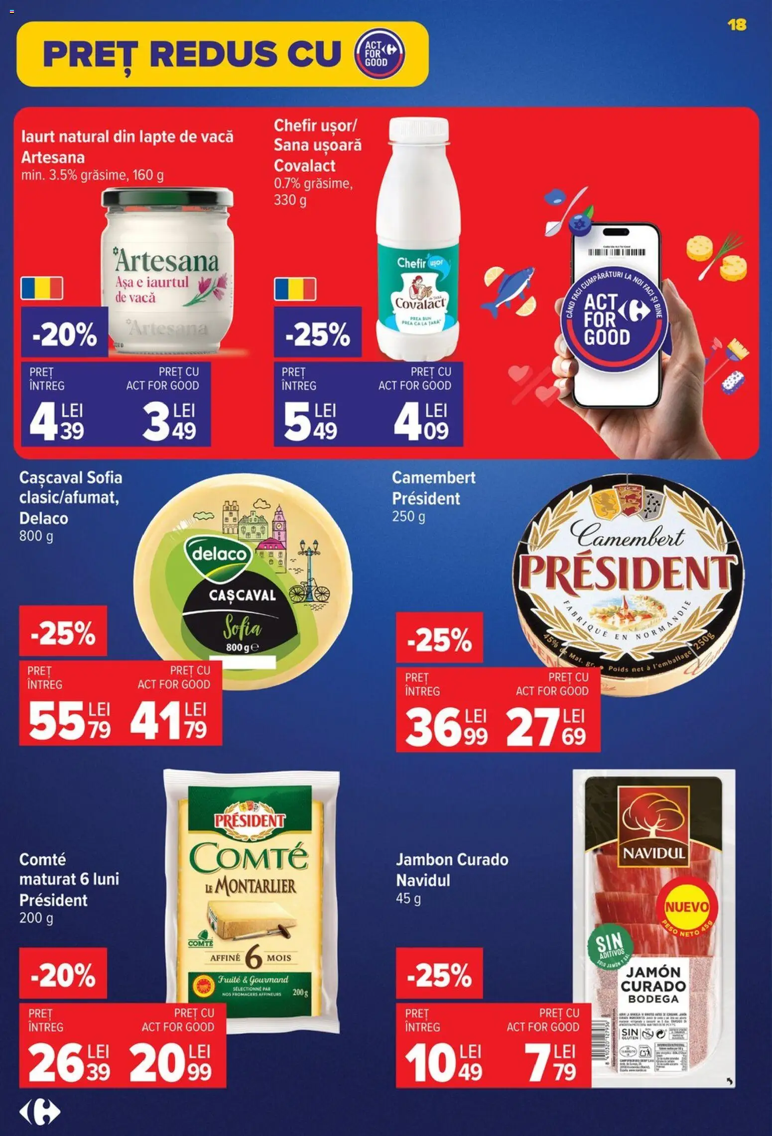🛍️ Carrefour Catalog din 08.07.2026 » Descoperiți oferte exclusive și economisiți chiar azi! 💰 | România