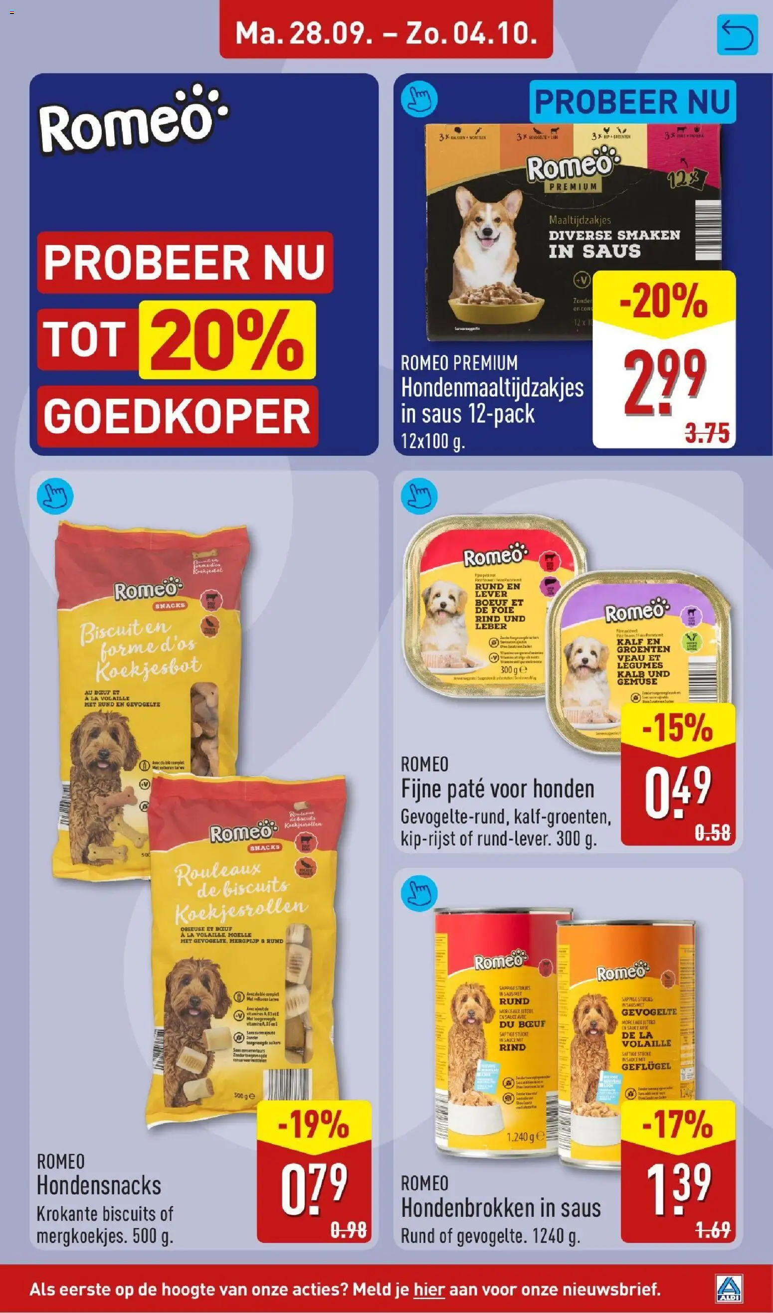 Aldi - Folder van deze week Folder in Nederland