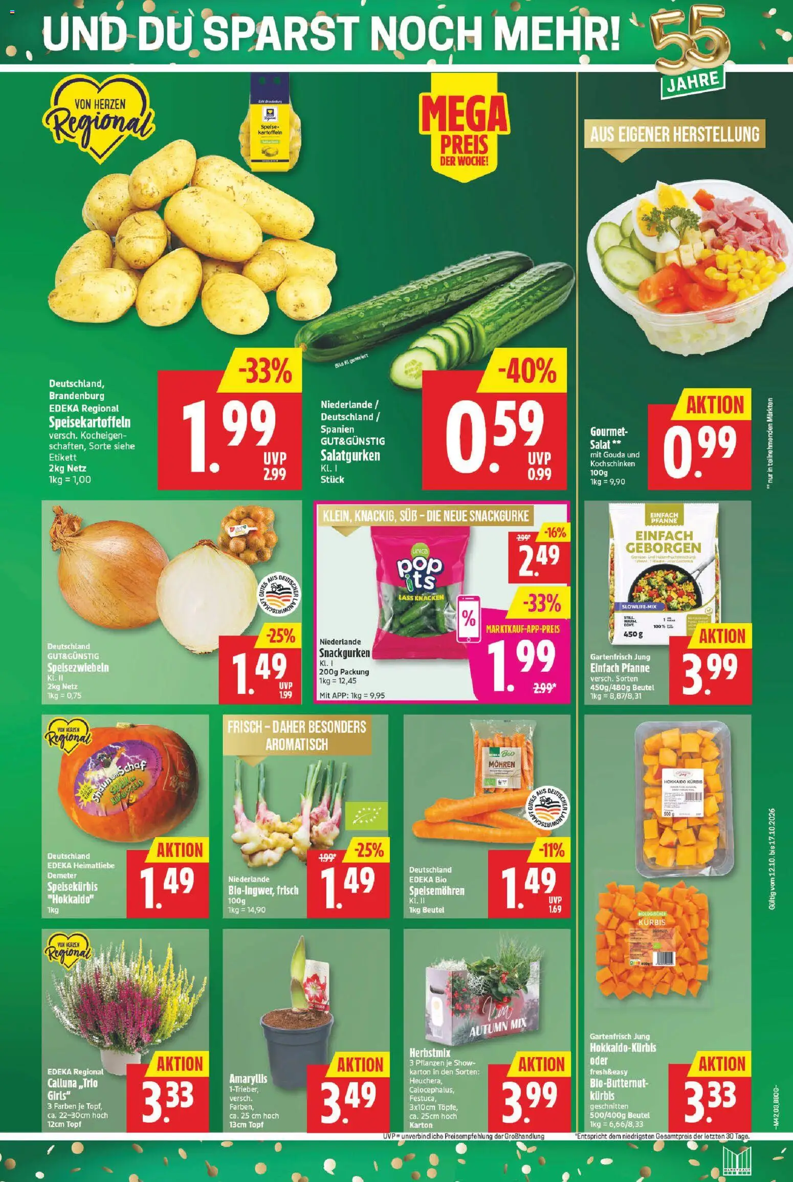 Marktkauf Prospekt Prospekt in Deutschland