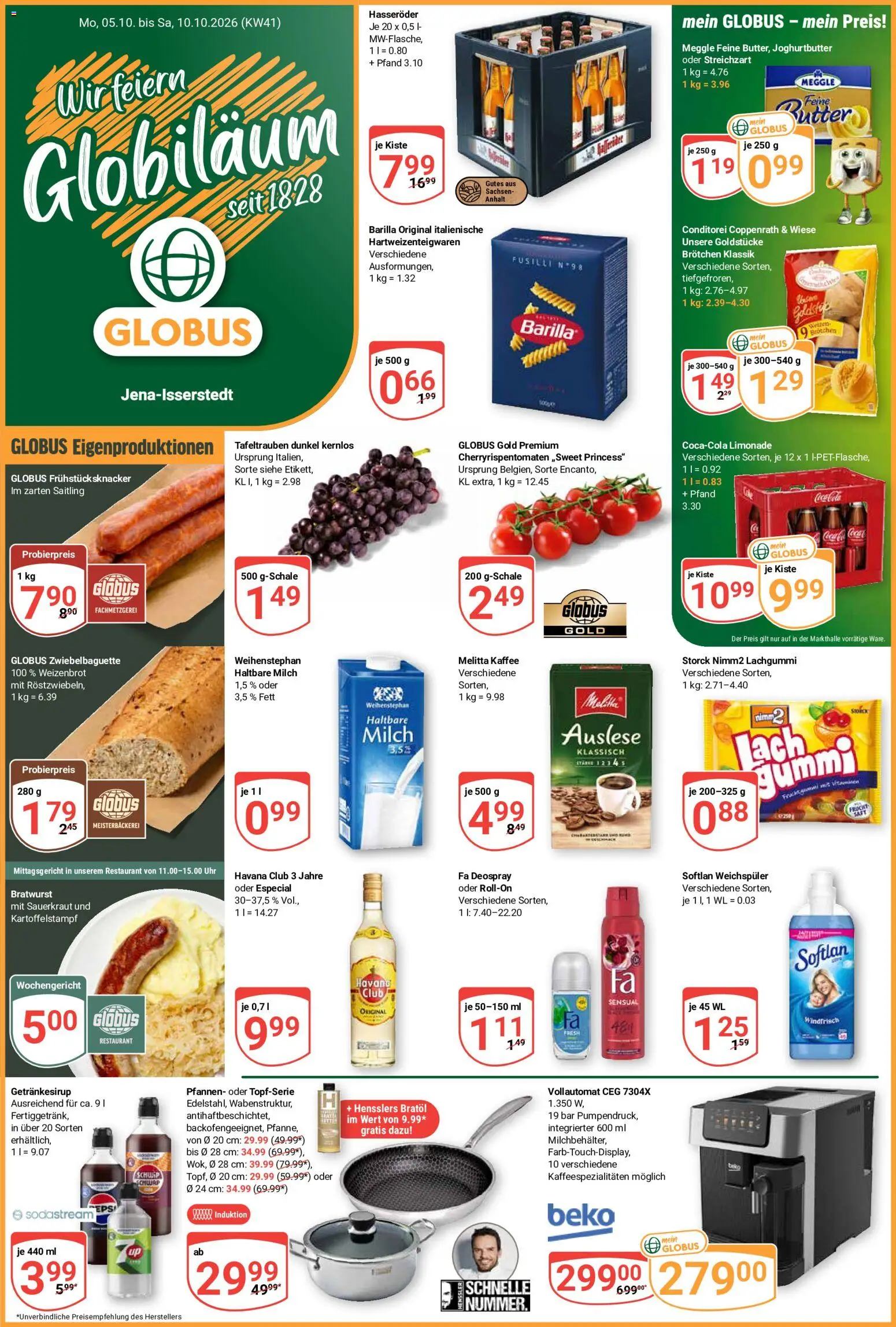 Globus Prospekt Prospekt in Deutschland