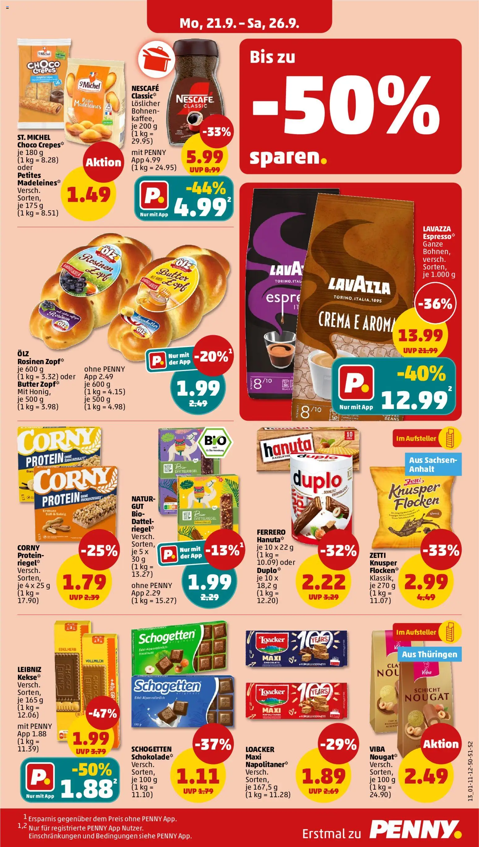 Penny Prospekt Prospekt in Deutschland