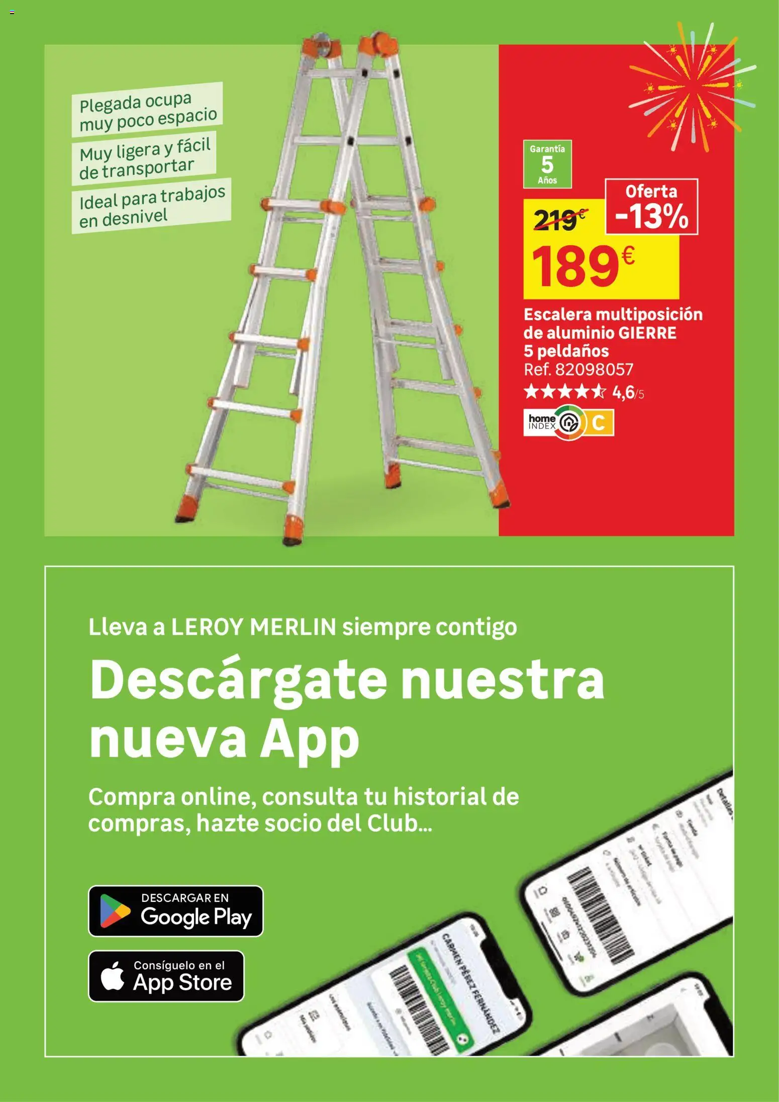 Leroy Merlin folleto desde 23/06/2026 | ¿Cómo obtener un descuento limitado? ¡Ahorra hoy mismo! | España