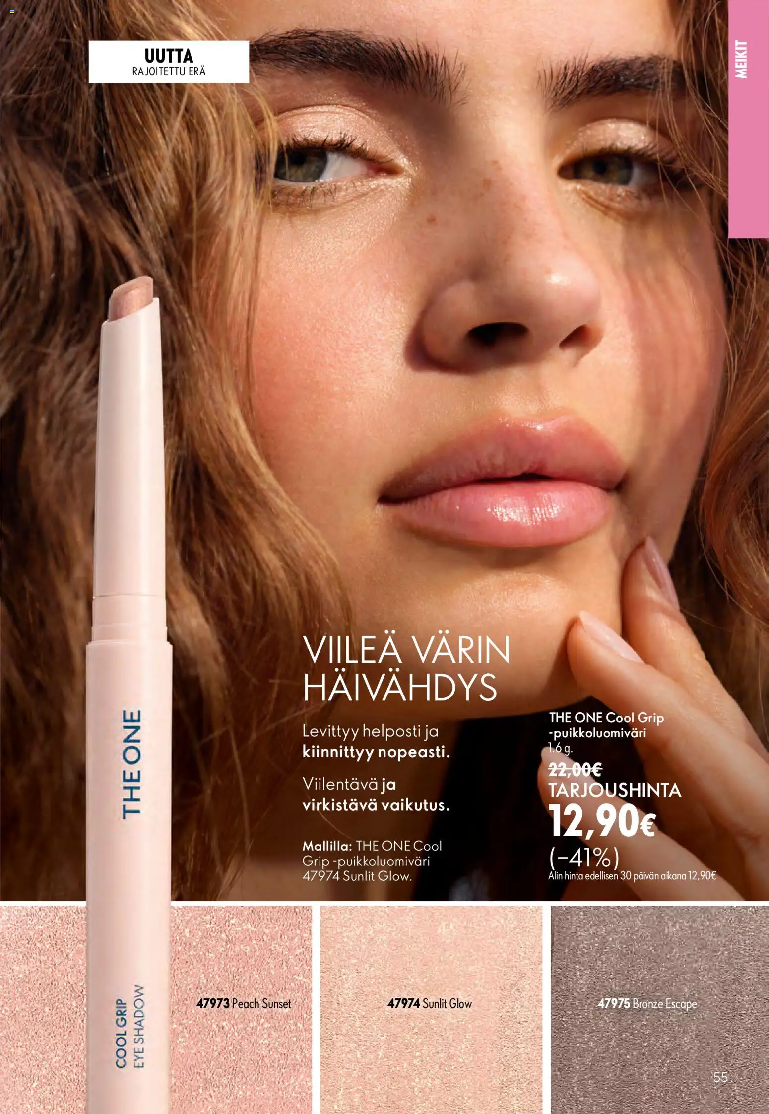🛍️ Oriflame - Esite 09 alkaen 24/06/2026 » Katso huipputarjoukset ja säästä jo tänään! 💰 | Suomi