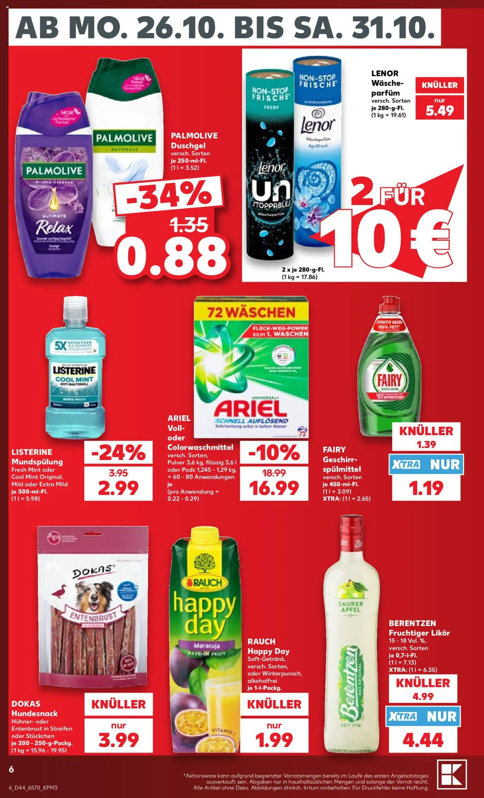 Kaufland DE -DE Folder Folder in Nederland