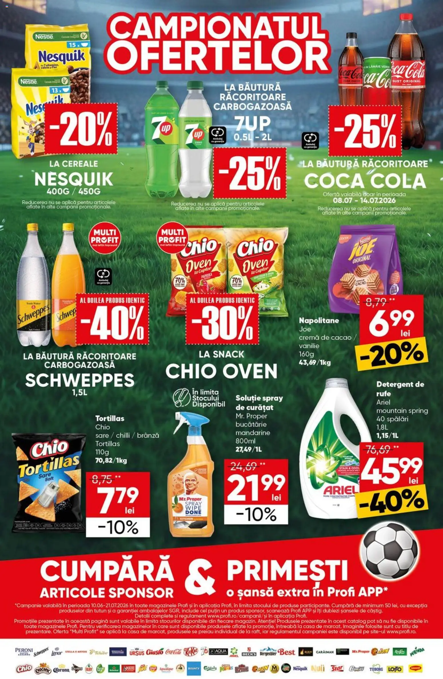🛍️ Profi Catalog din 08.07.2026 » Descoperiți oferte exclusive și economisiți chiar azi! 💰 | România