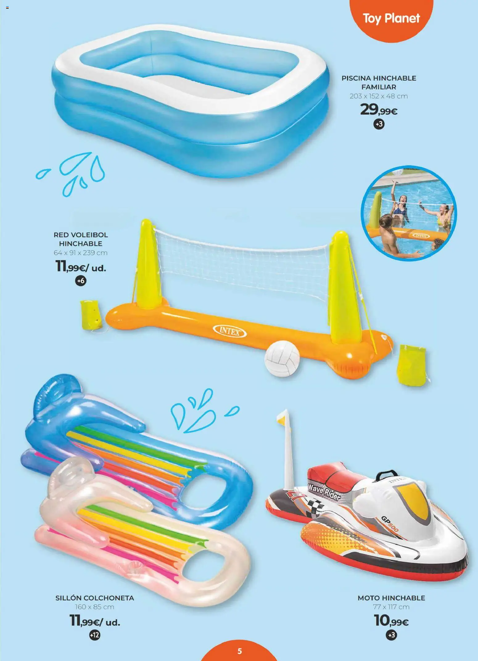 Toy Planet folleto desde 01/06/2026 | ¿Cómo obtener un descuento limitado? ¡Ahorra hoy mismo! | España
