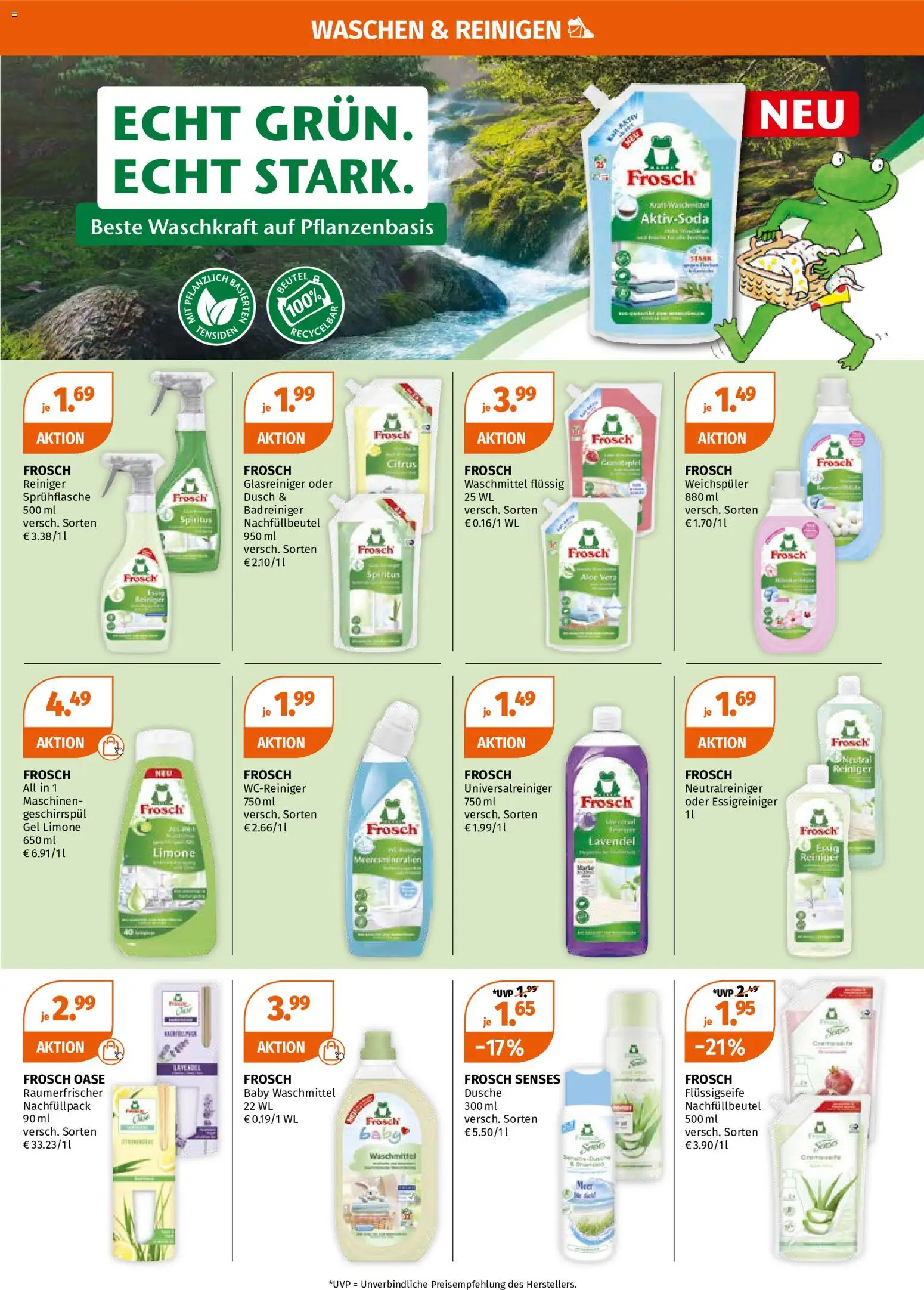 Müller Drogerie-Highlights Prospekt in Deutschland