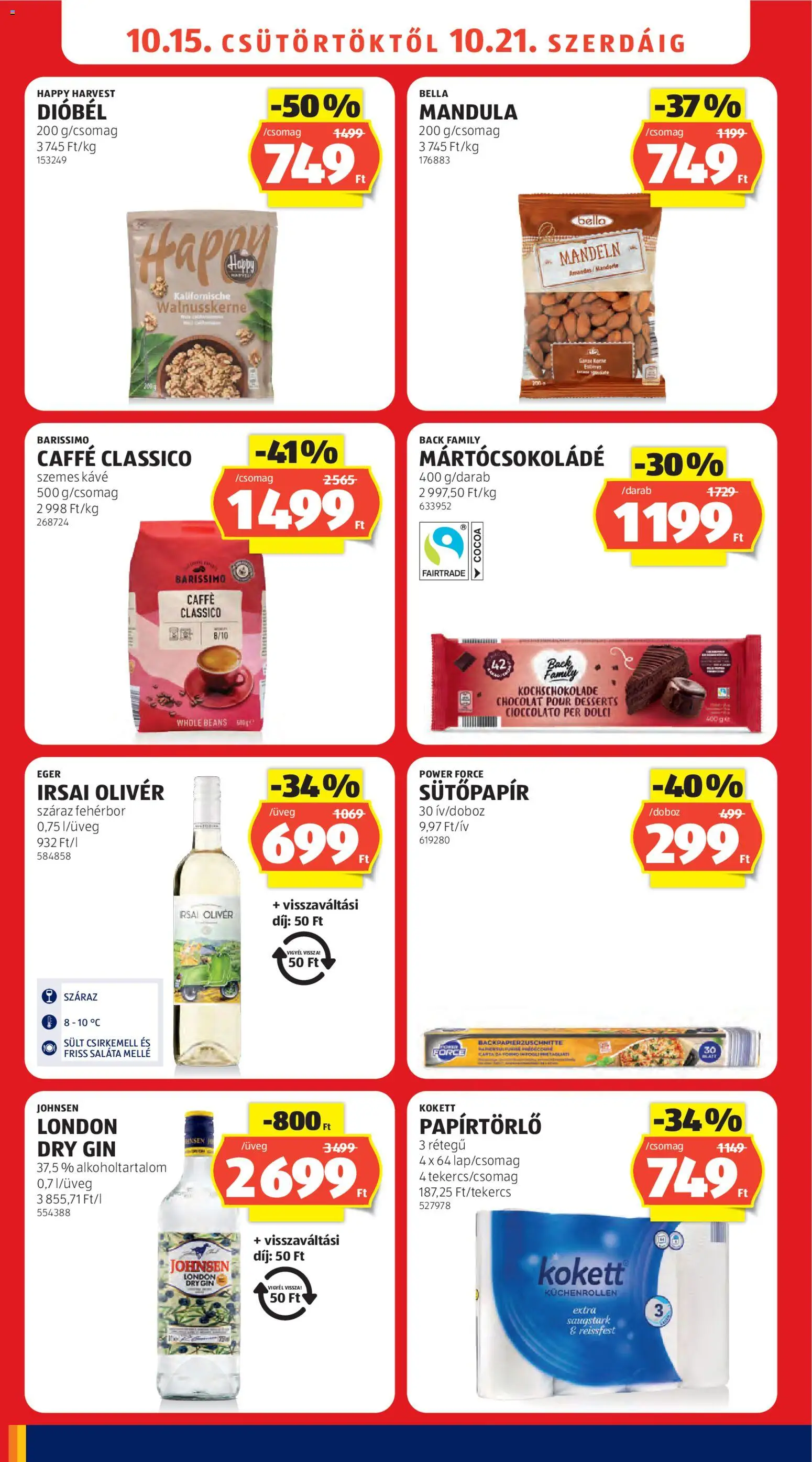 Aldi akciós újság Akciós újság in Magyarország