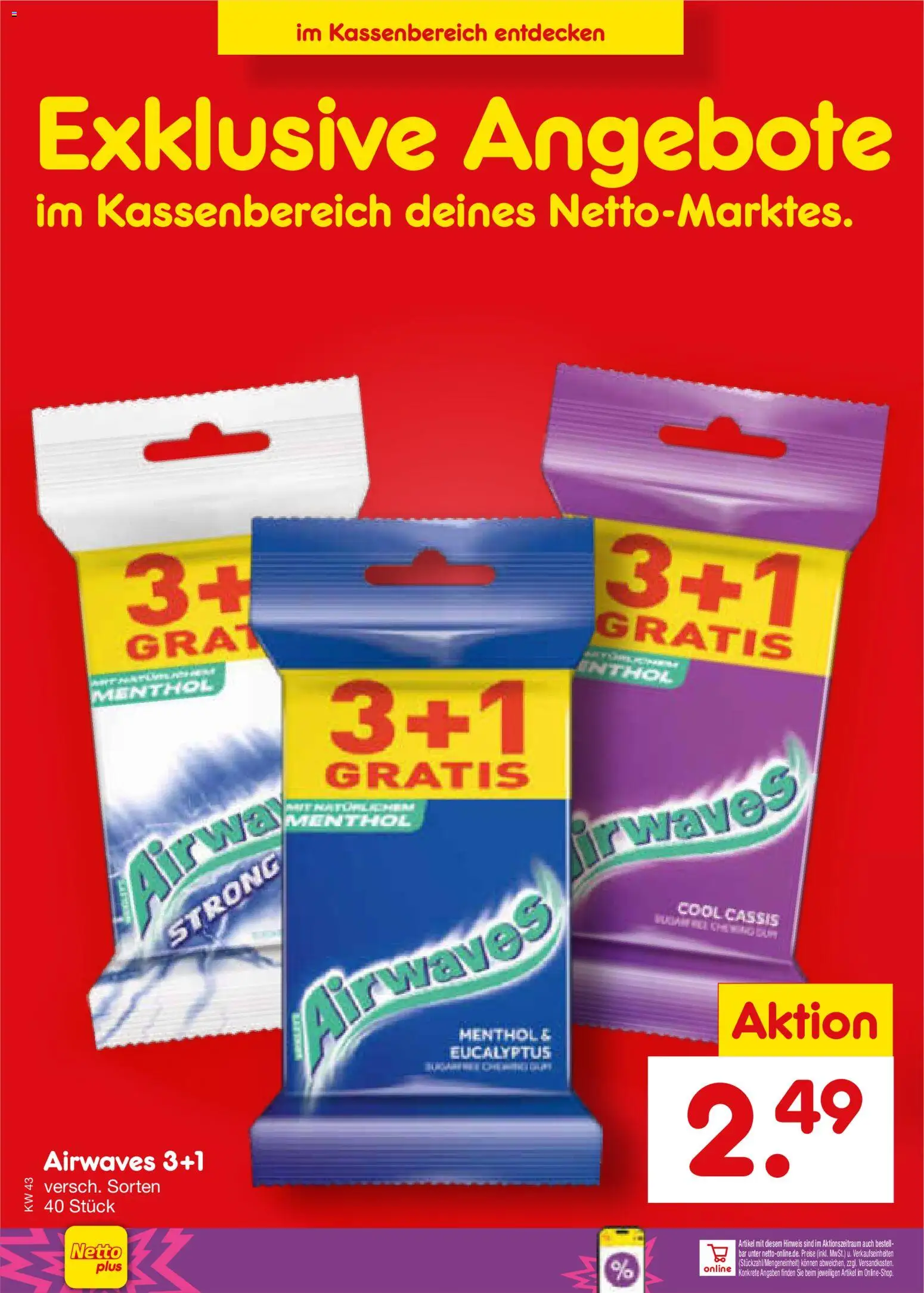 Netto Marken-Discount Prospekt Prospekt in Deutschland